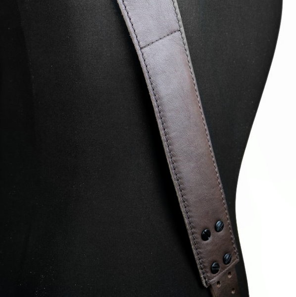Richter Gitarrengurt 1548 Raw IV Nappa Brown