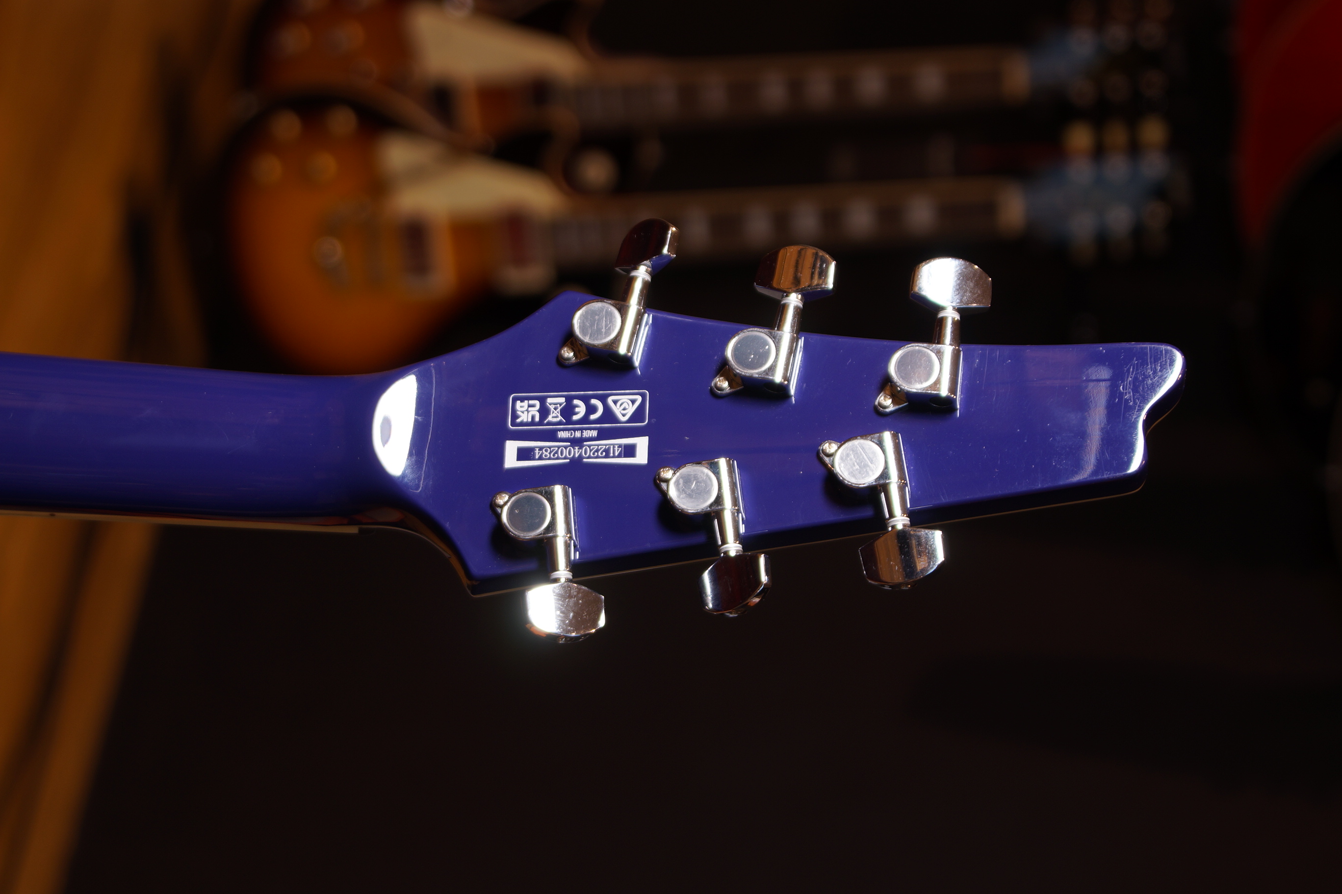 Ibanez FRM300-PR Fireman Paul Gilbert Signature Purlple - B-Stock