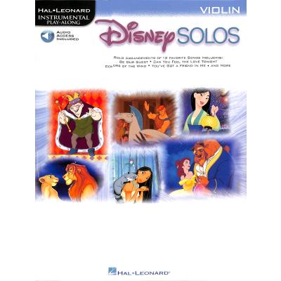 Disney Solos (+Audio Access)