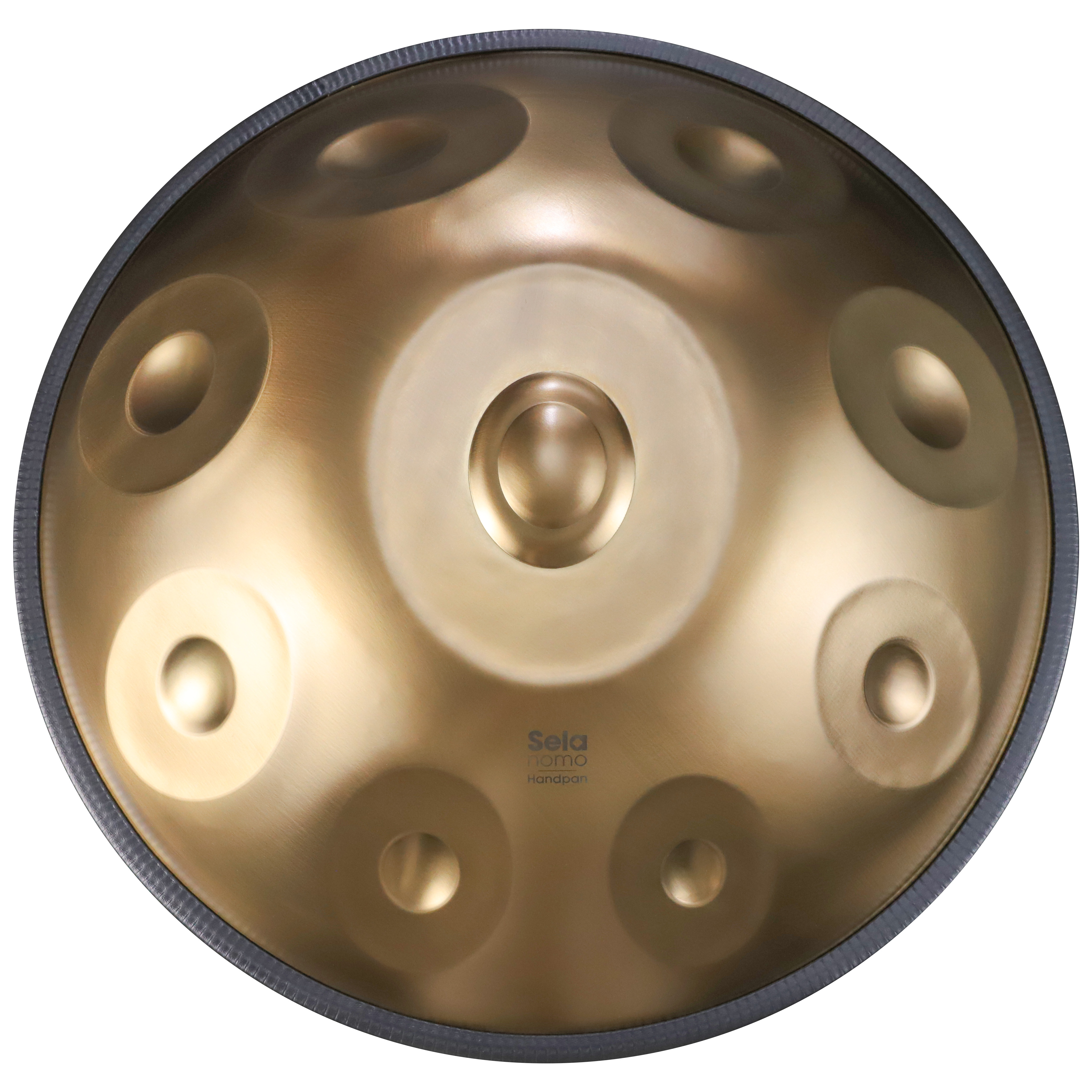 SELA SEHP401 Nomo Handpan mit Bottom Notes 9+3 D-Kurd inklusive Tasche