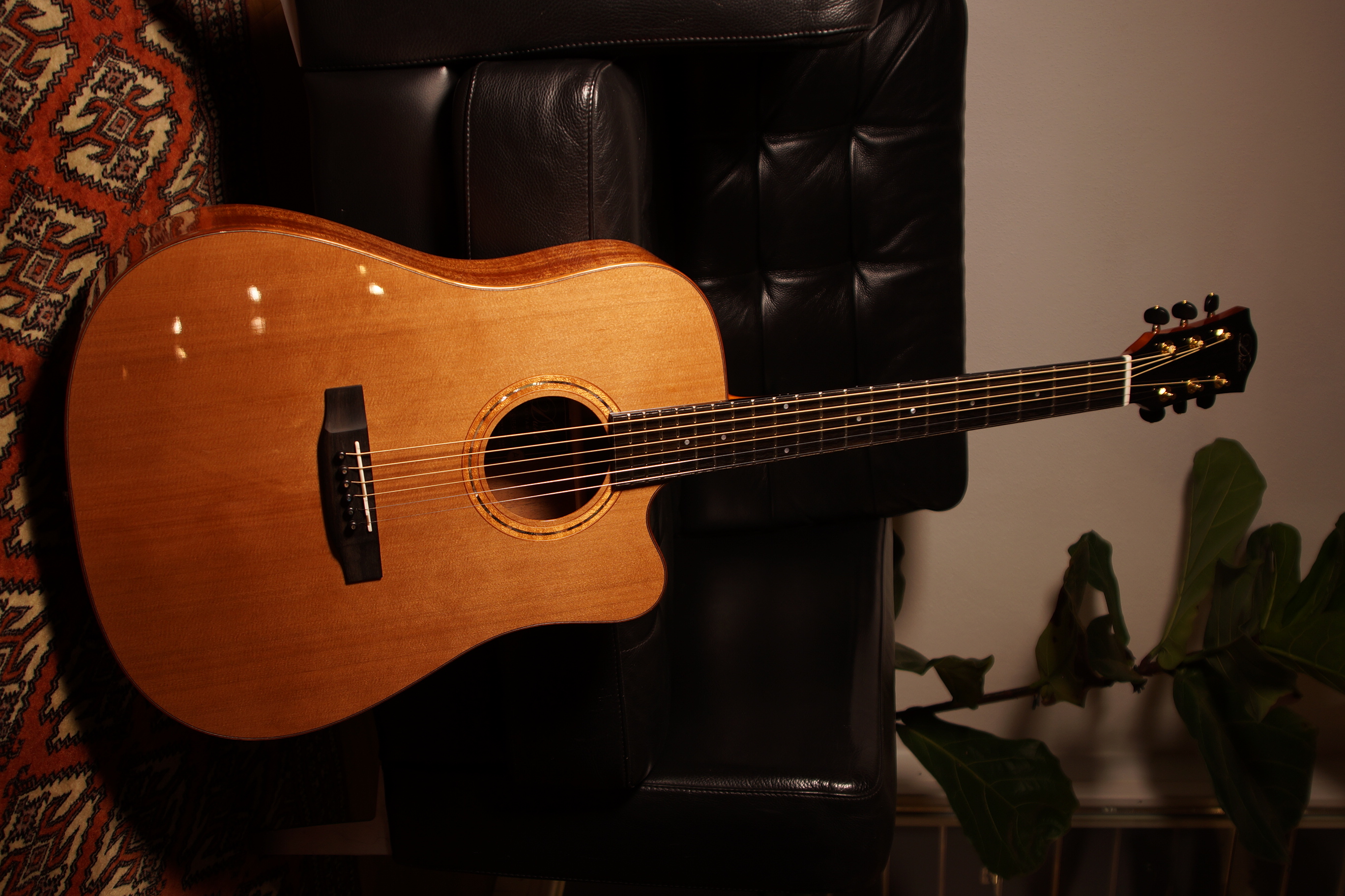 Duke Dreadnought D-MC-Cut-Solid-Air