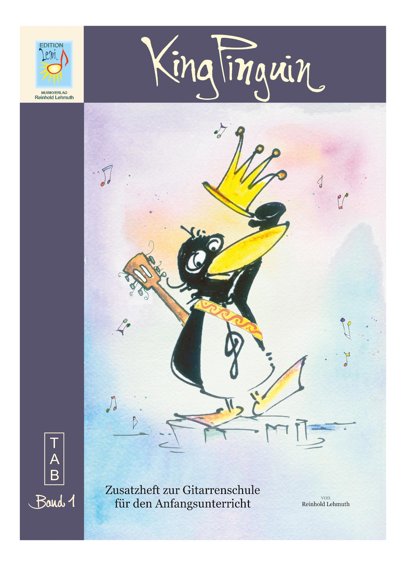 Reinhold Lehmuth - King Pinguin Band 1 Tabulatur