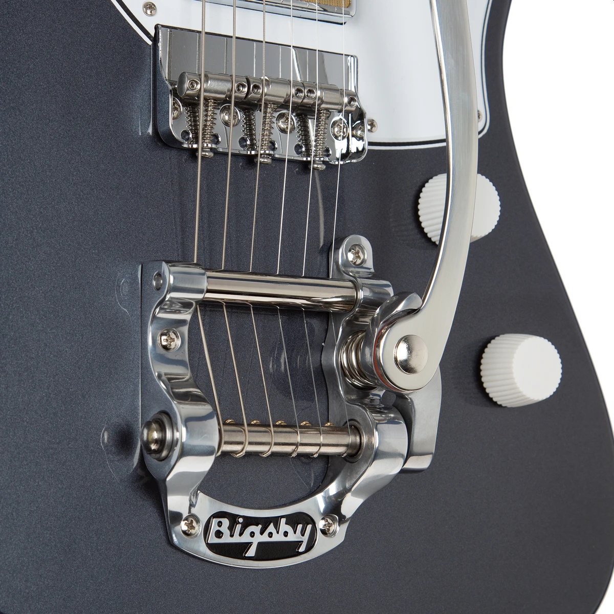 Harmony Silhouette with Bigsby - Slate