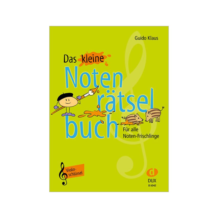 Das kleine Notenrätselbuch