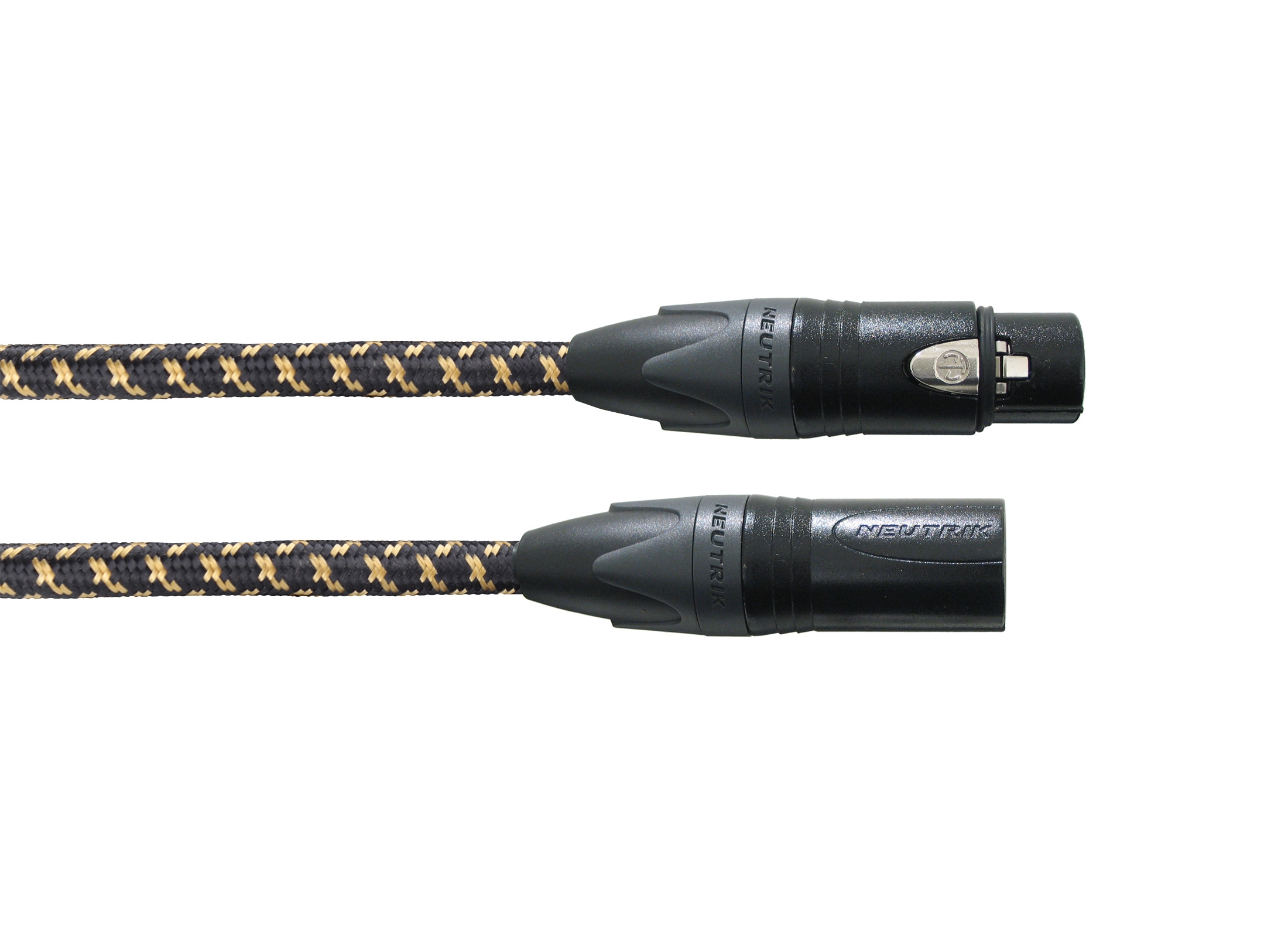 Cordial Mikrofonkabel textil CXM10 FM-Edition 25 10m