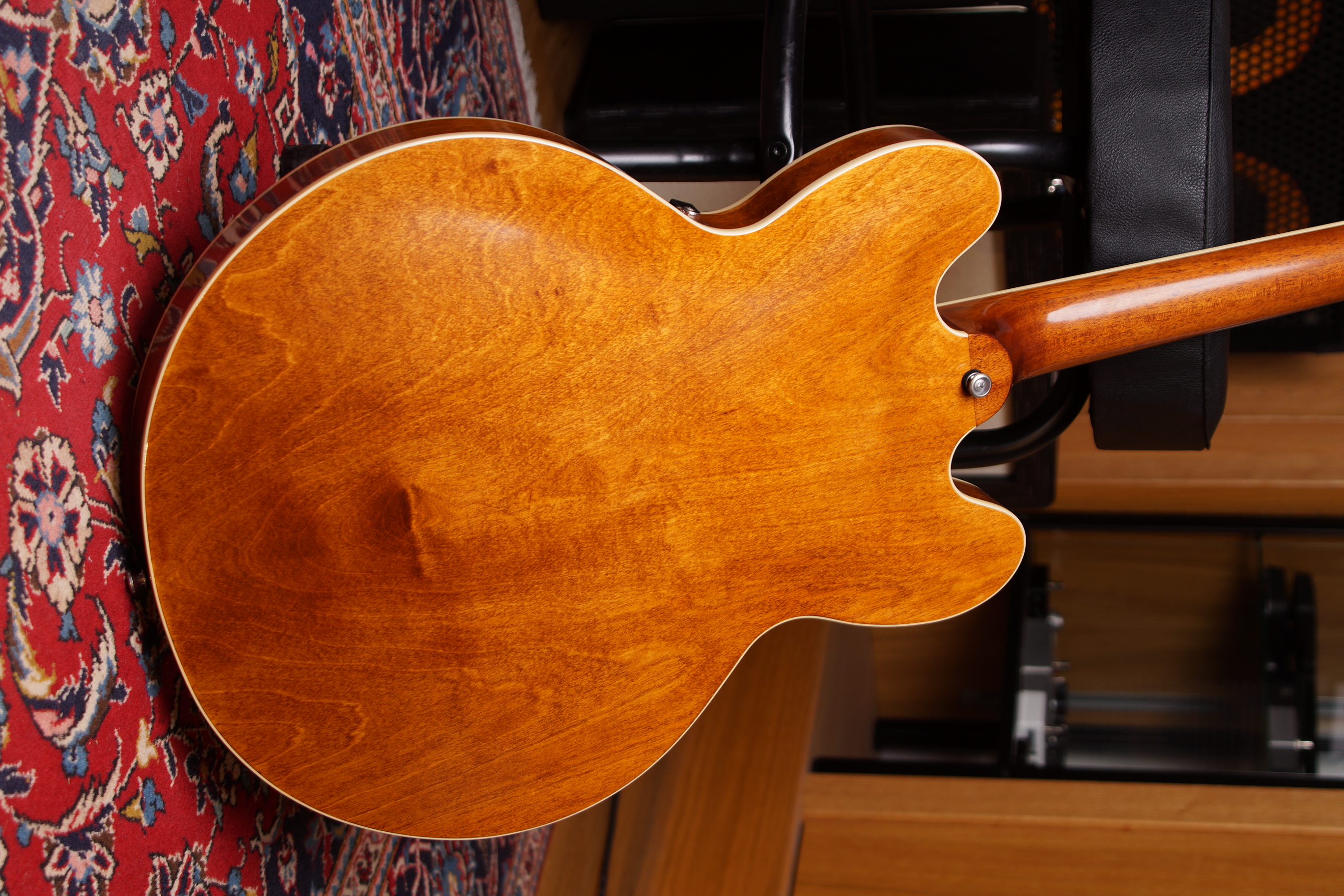 Maybach Capitol 59 Antique Walnut Aged