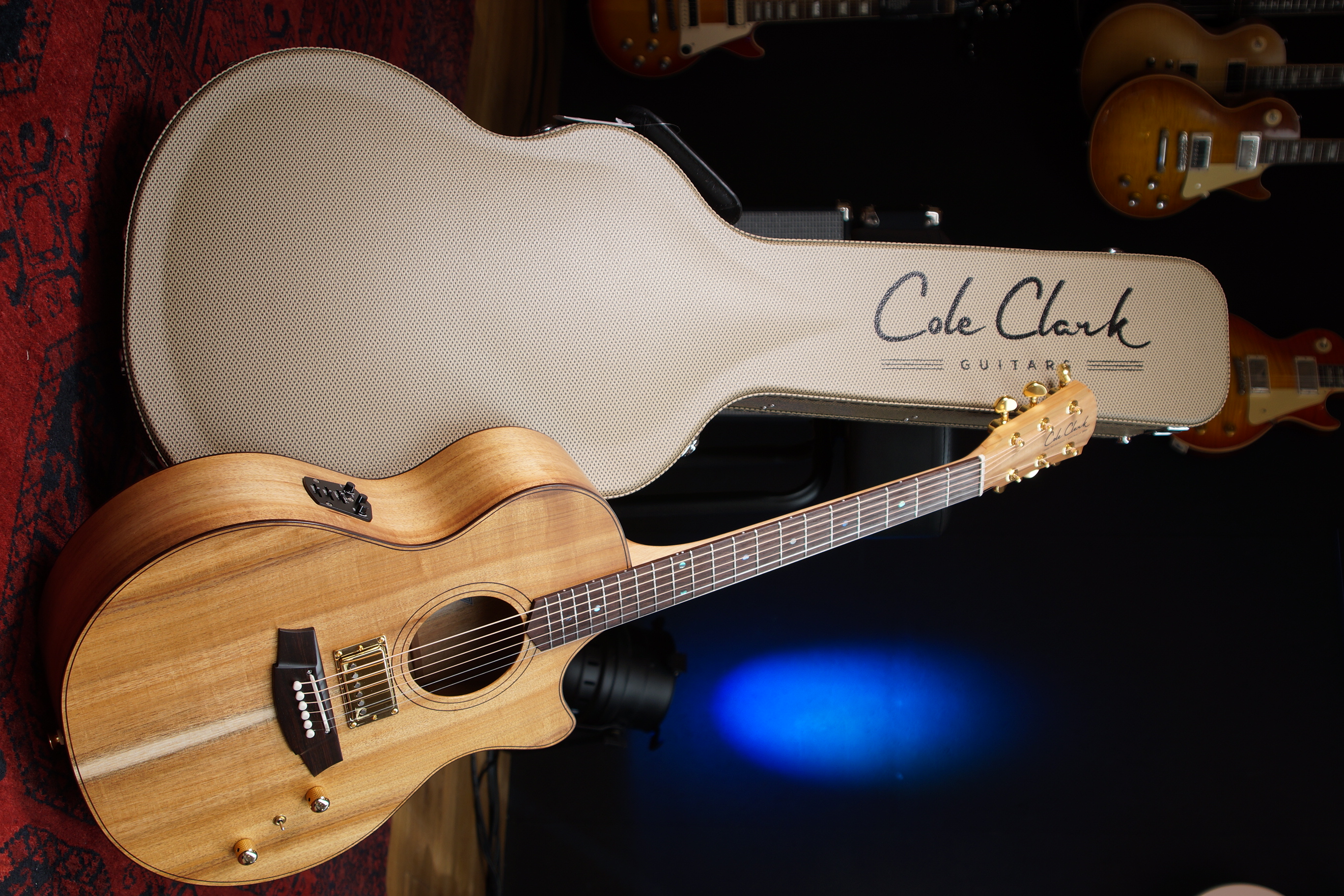 Cole Clark True Hybrid - AN2EC-BLBL-R-HUM