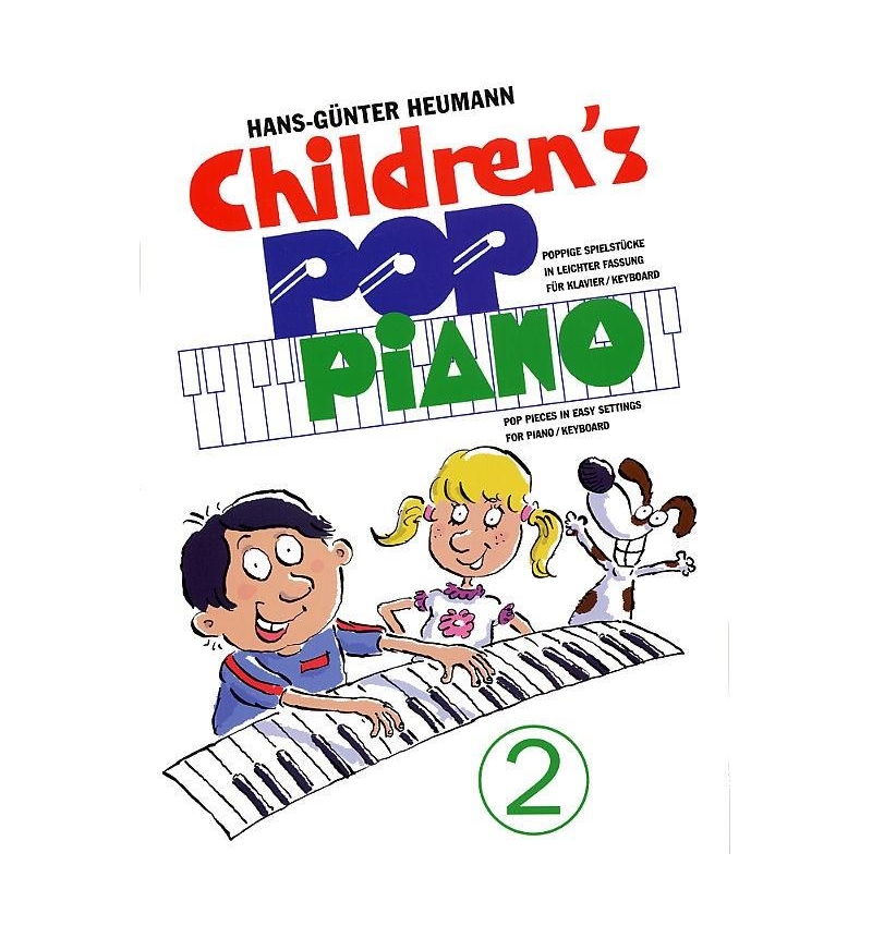 Childrens Pop Piano 2