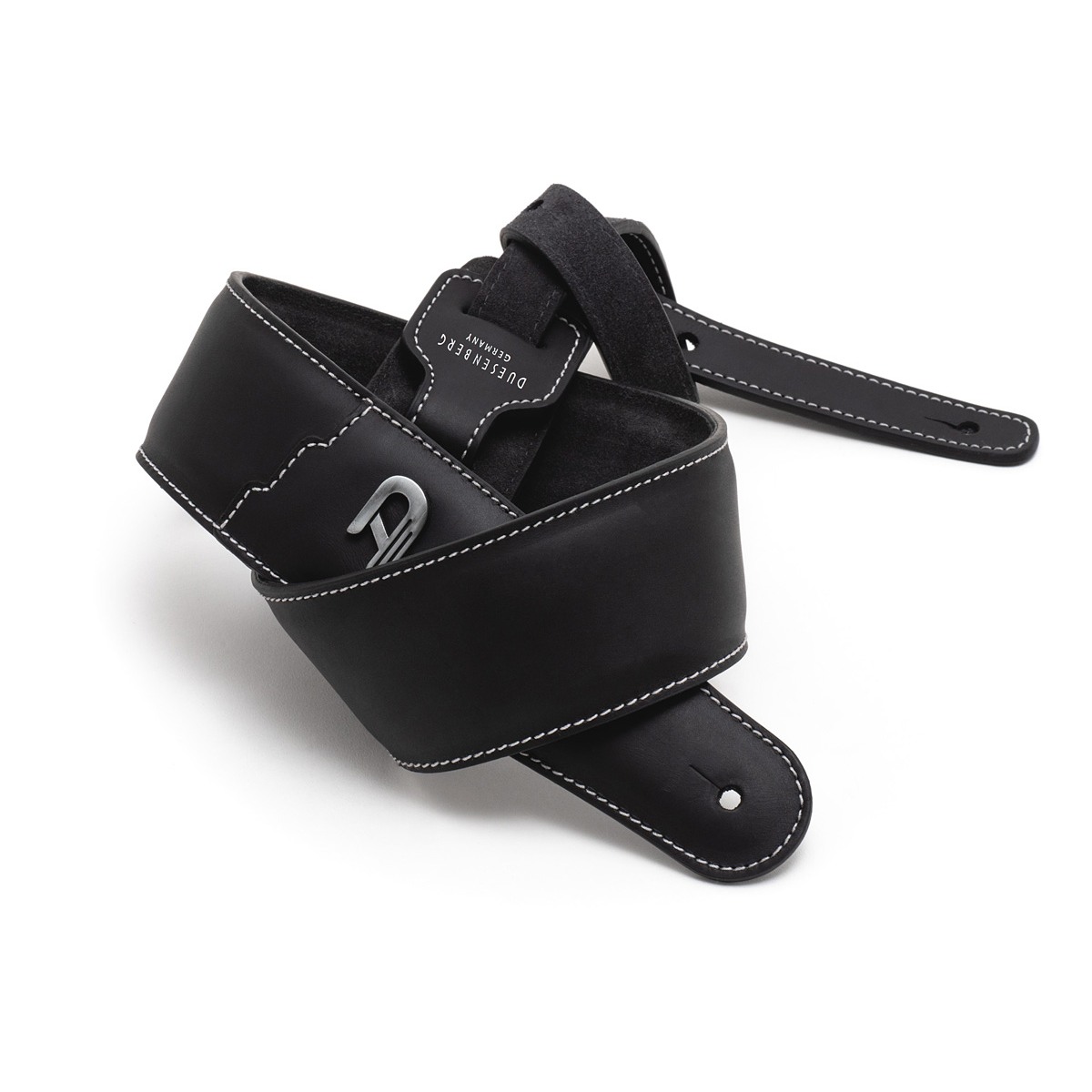 Duesenberg Gitarrengurt 3-Step Strap Custom Black