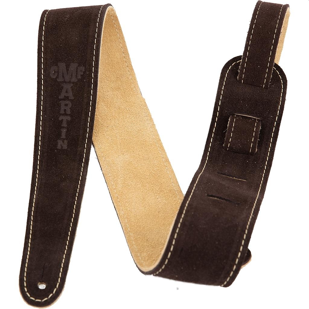 Martin Gitarrengurt Suede brown