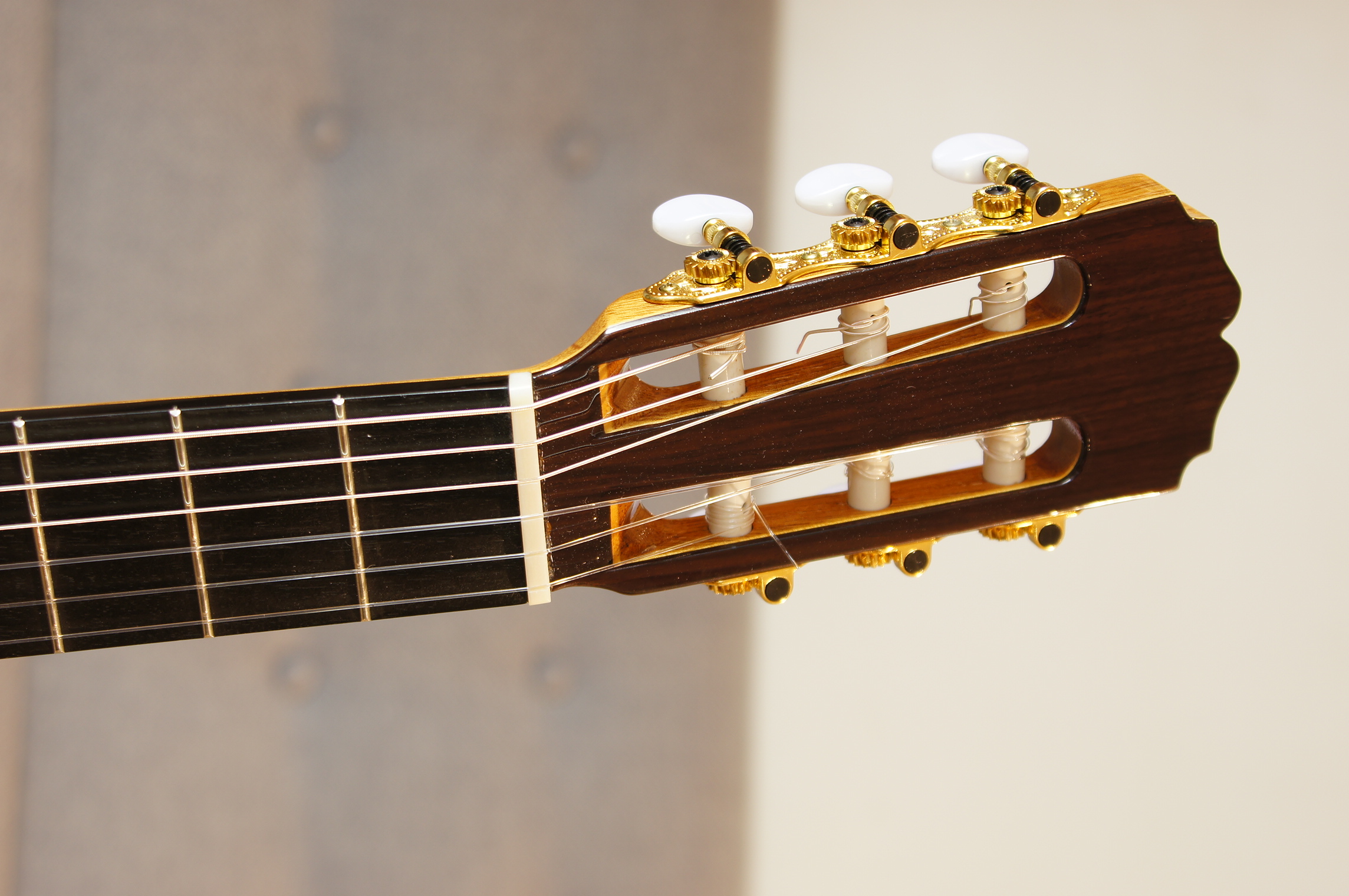 José Alonso 12A - Palisander/Fichte vollmassiv mit Carbon verstärkter Fächerbeleistung