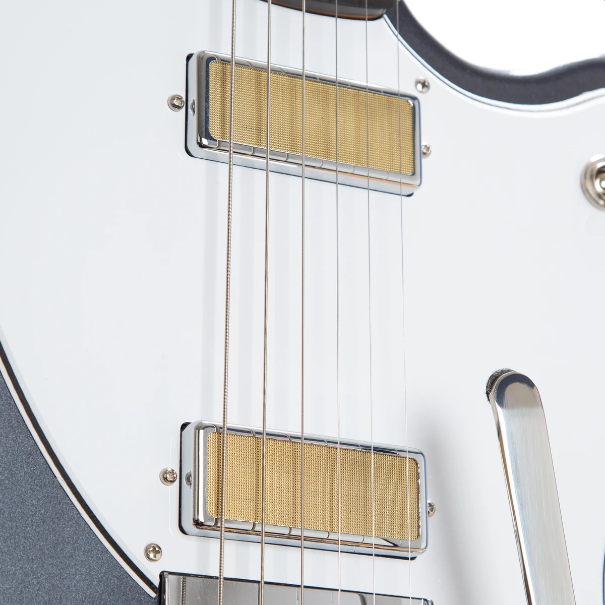 Harmony Silhouette with Bigsby - Slate