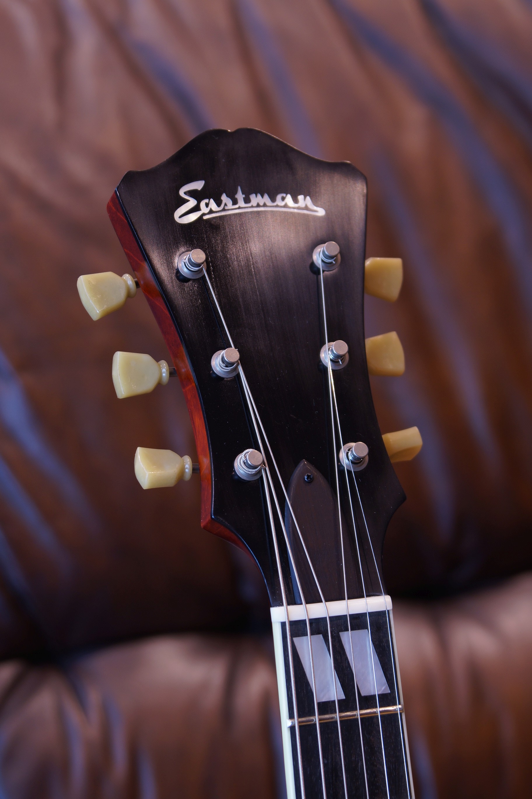 Eastman T49D/TV Archtop Antique Classic aged