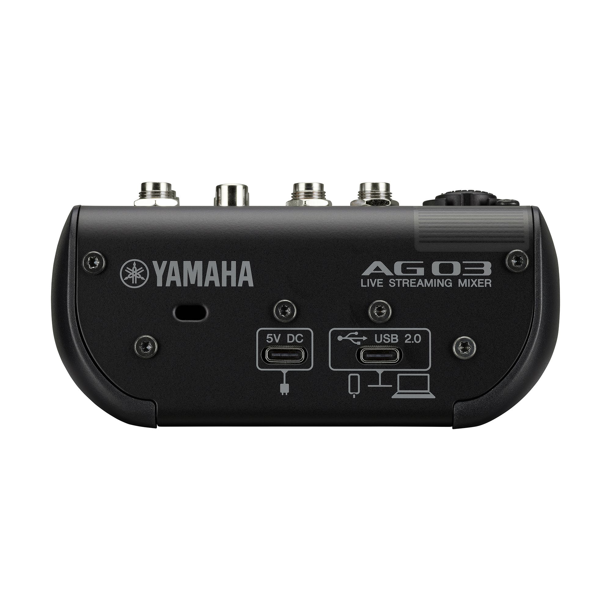Yamaha AG03 MK2 Black  USB Recording und Live Streaming Mischpult