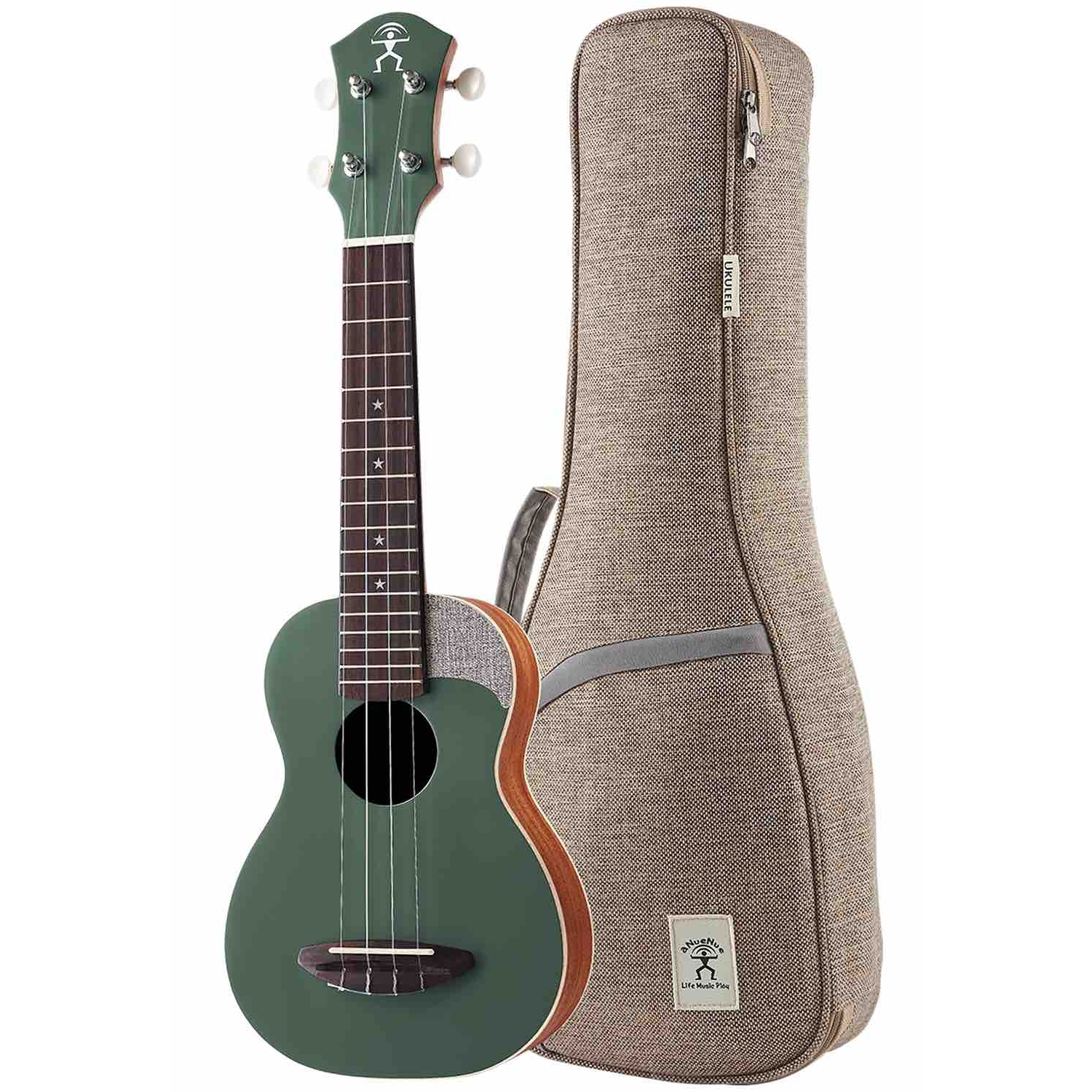 aNueNue Sopran Ukulele US10 Black Forest