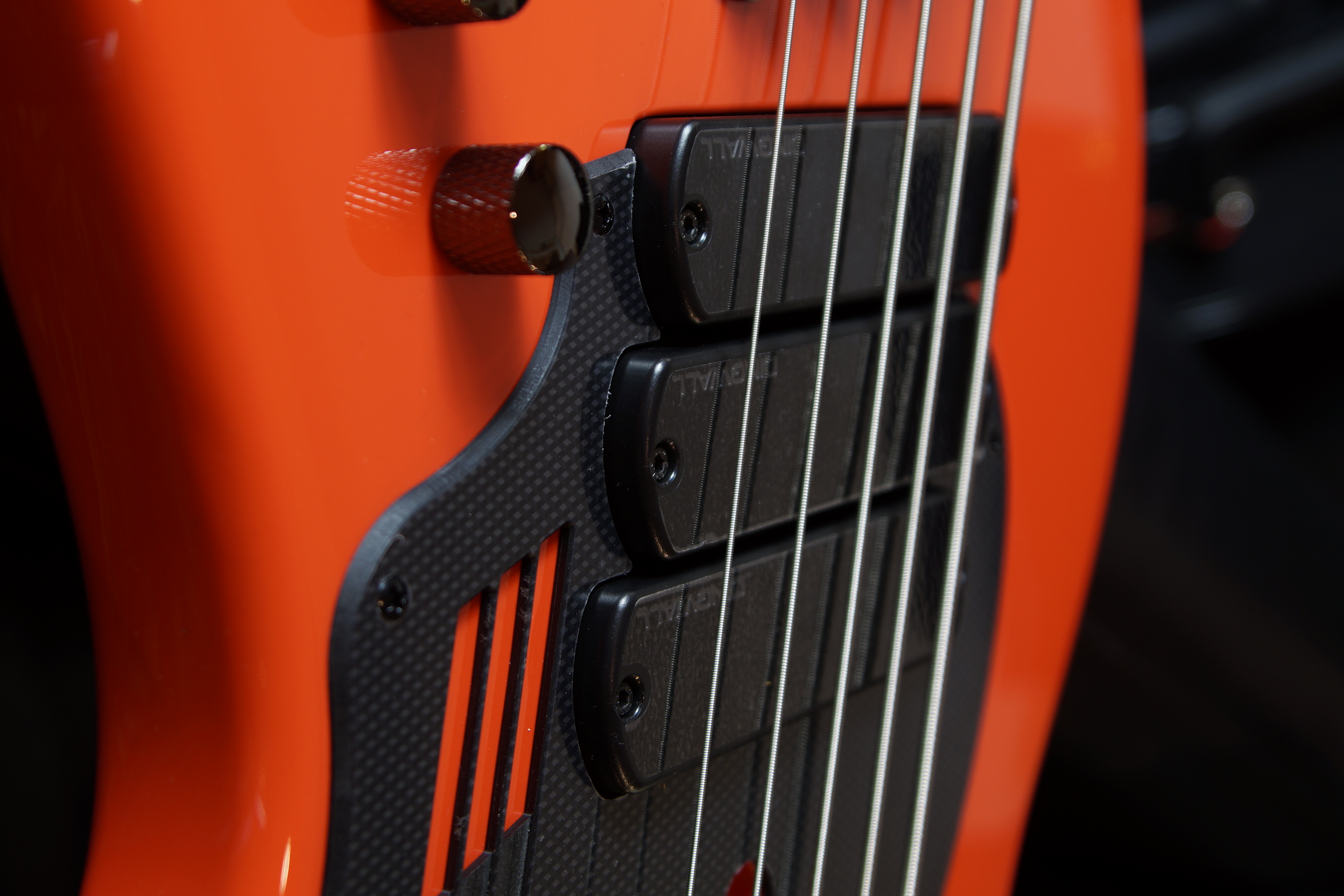 Dingwall NG3 "Nolly" Signature 5-String Fiest Red