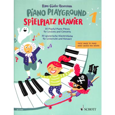 Spielplatz Klavier Band 1