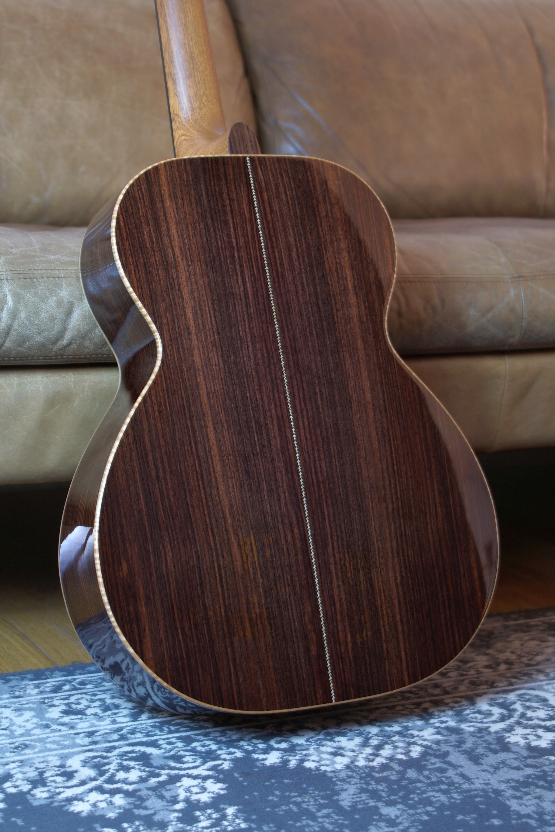 BSG OM 27 F - Rosewood / Baked Spruce