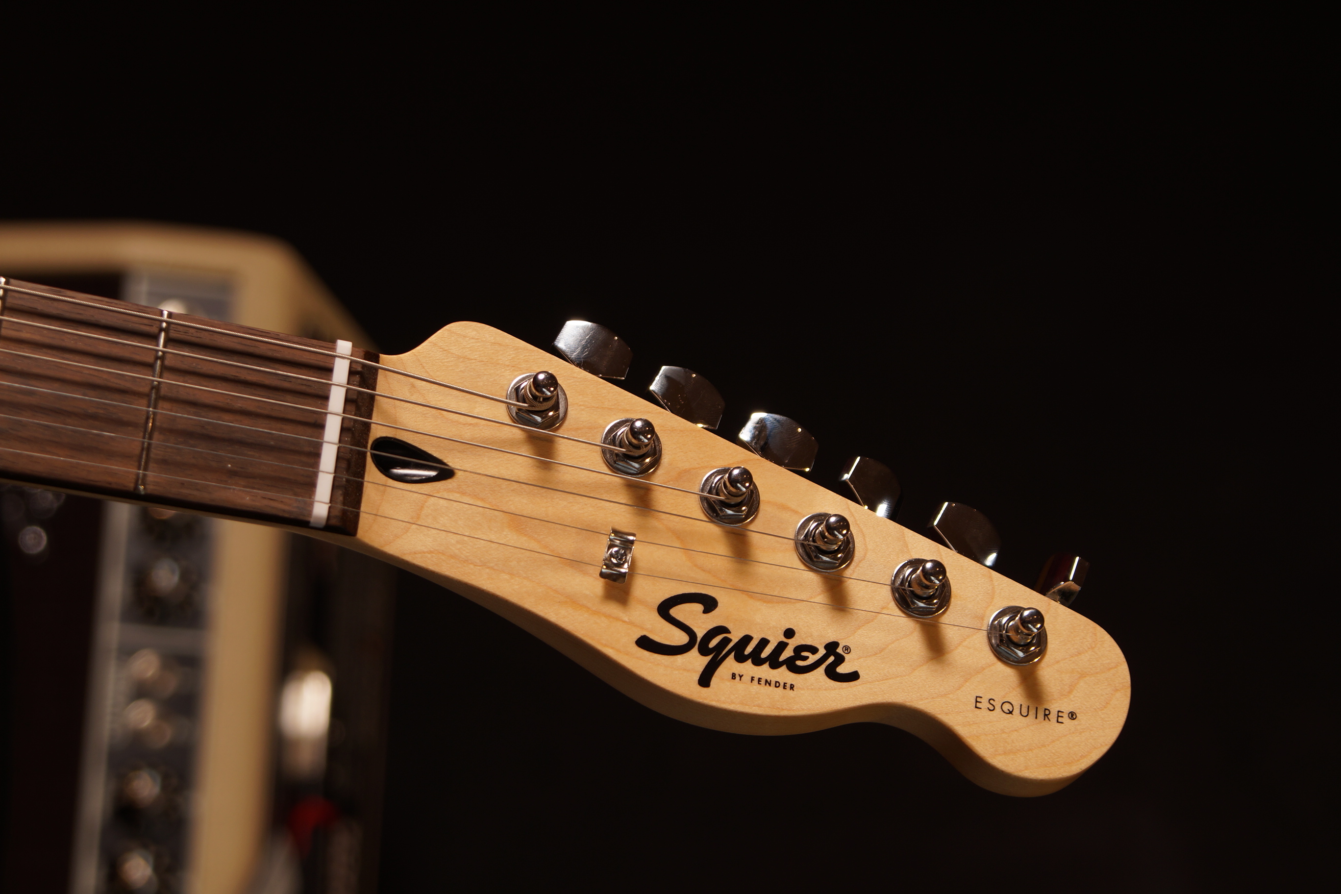 Squier Sonic® Esquire® H, Laurel Fingerboard, Black Pickguard, Olive