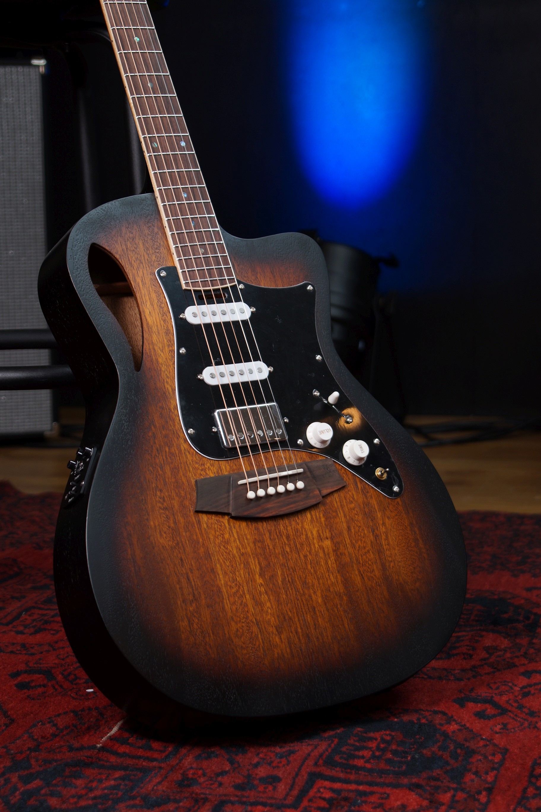 Cole Clark True Hybrid Thin - STL1EC-MMAH-HSS-SUN