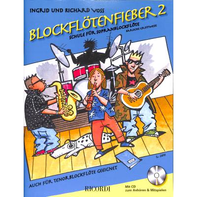Blockflötenfieber Band 2 (+CD) für