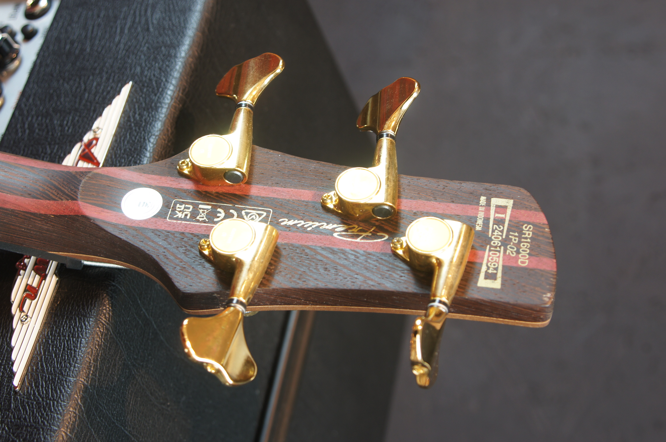 IBANEZ Premium SR 4-Str Autum Sunset Sky, incl. Gigbag