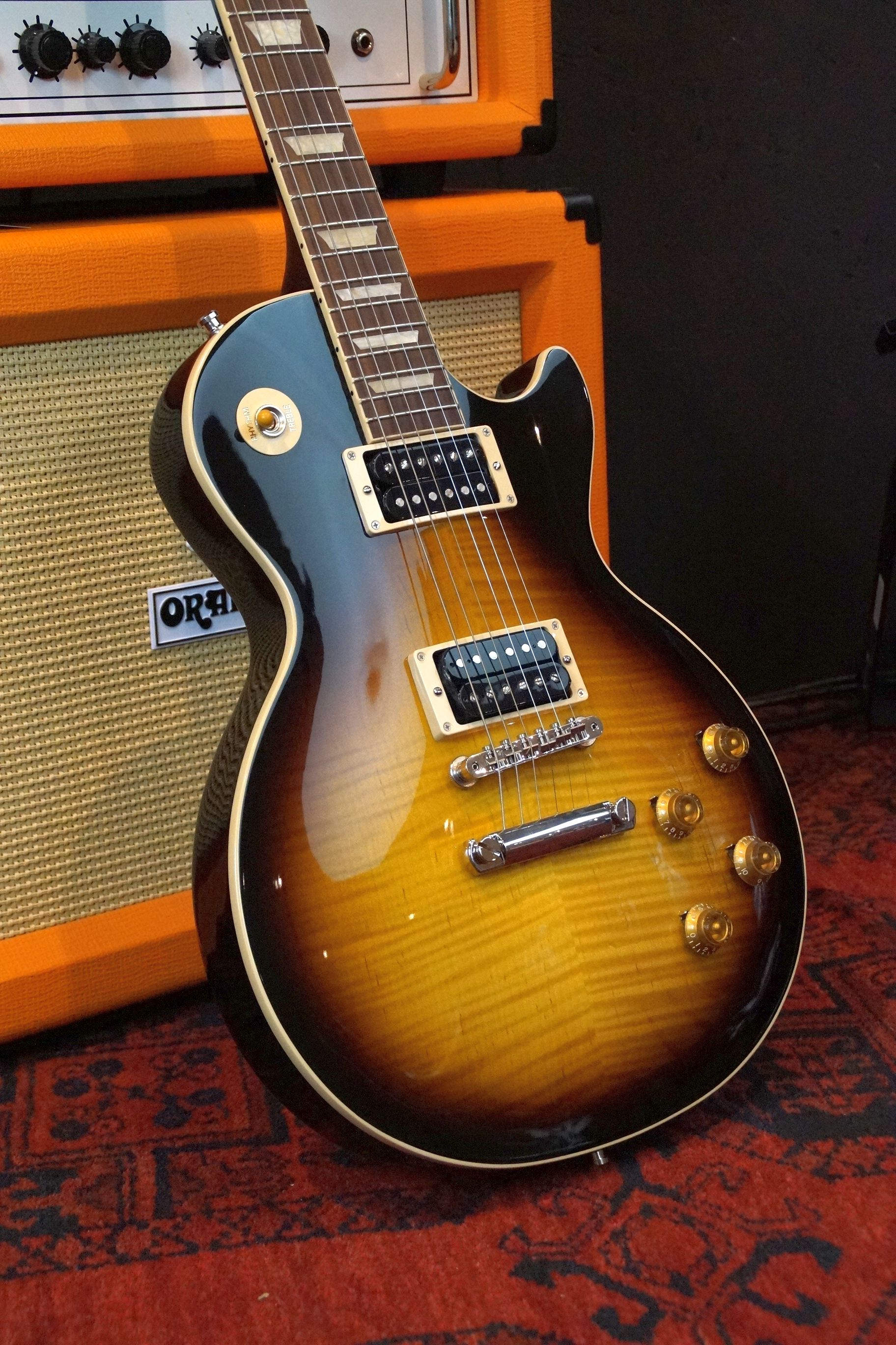 Gibson Slash Les Paul Standard November Burst