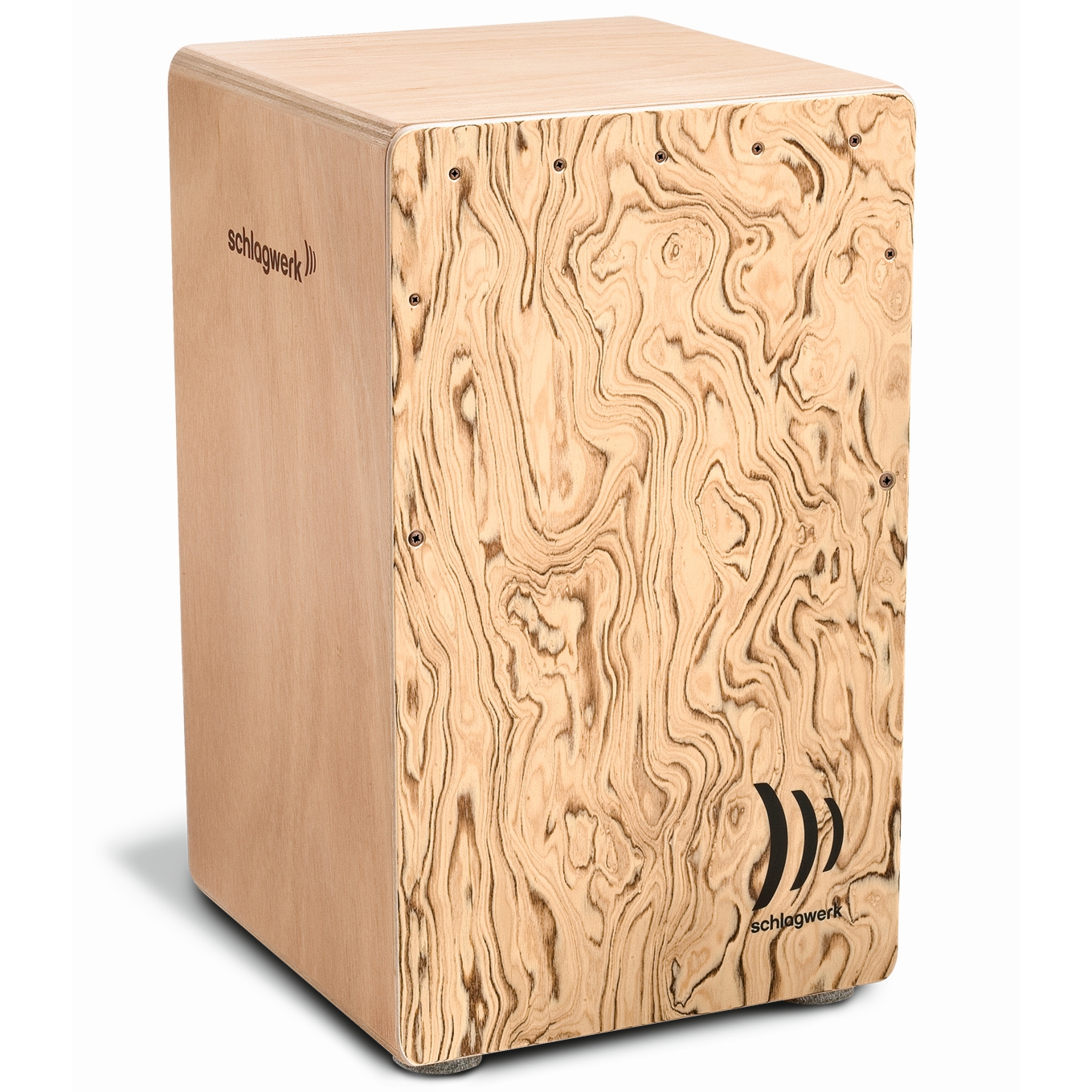Schlagwerk CP 4019 Cajon la Leru Cosmic-Burl