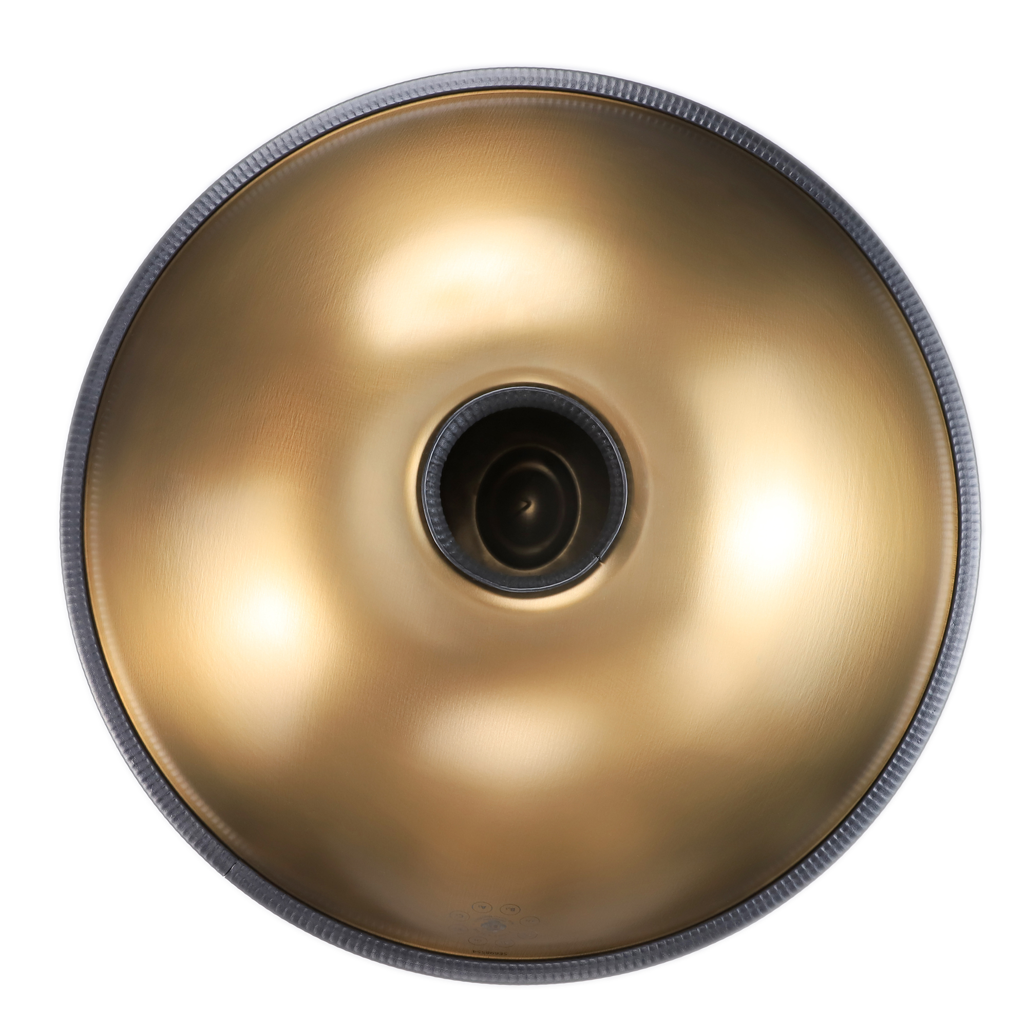 Sela Nomo Handpan D Kurd 9 - Edelstahl