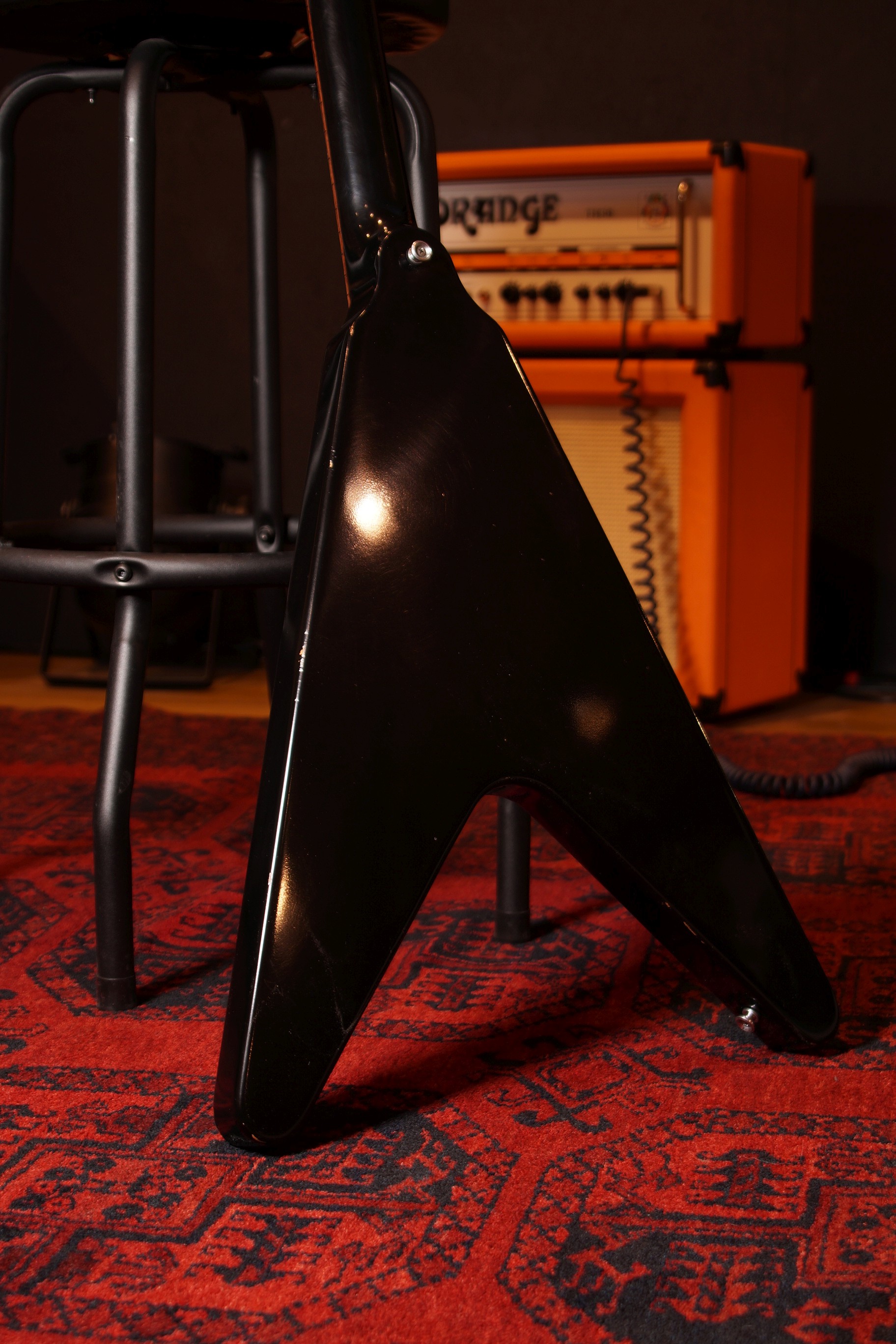 Maybach Jetwing M Black Velvet aged