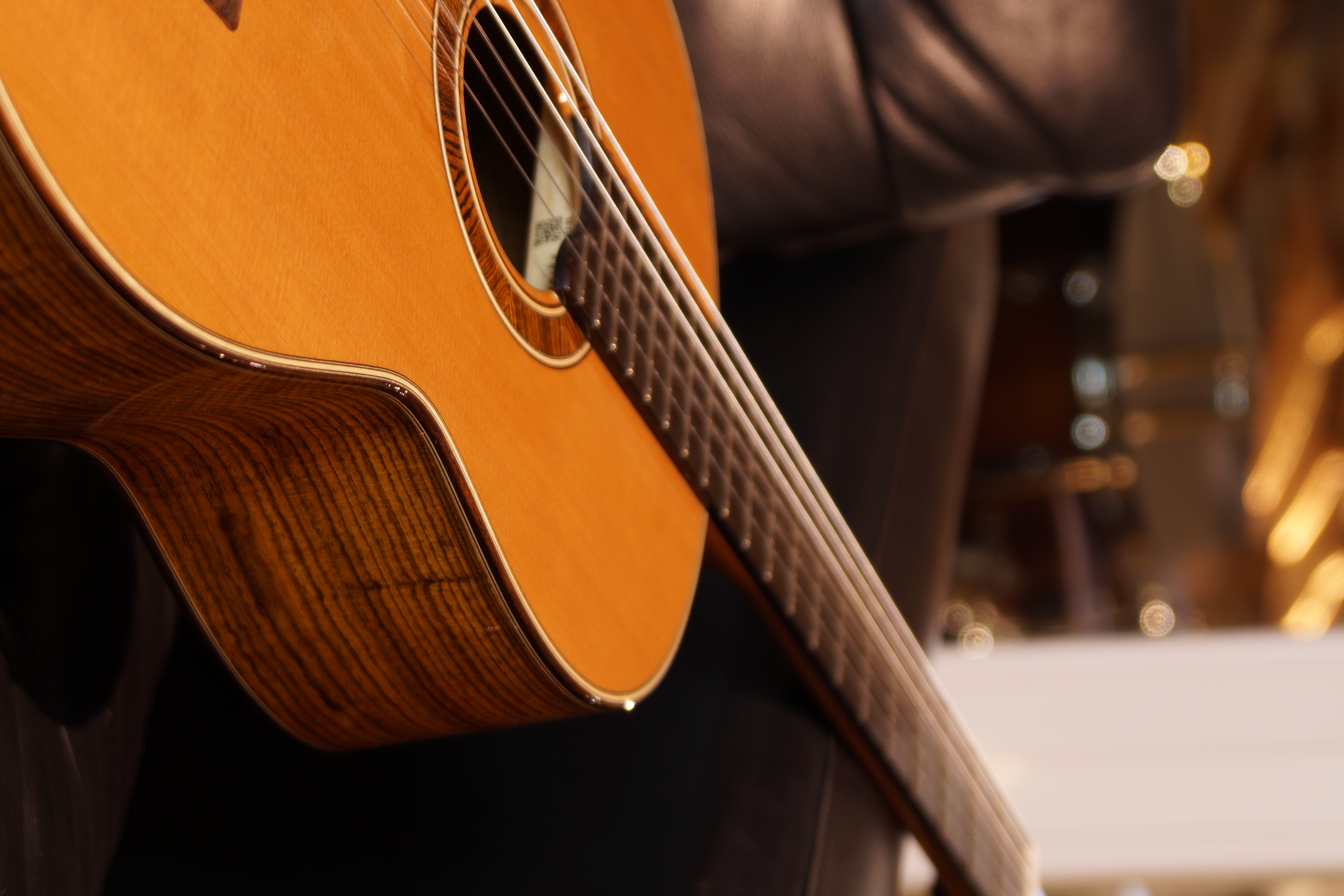 Hanika 58 BC Bocote / Ceder inklusive Koffer