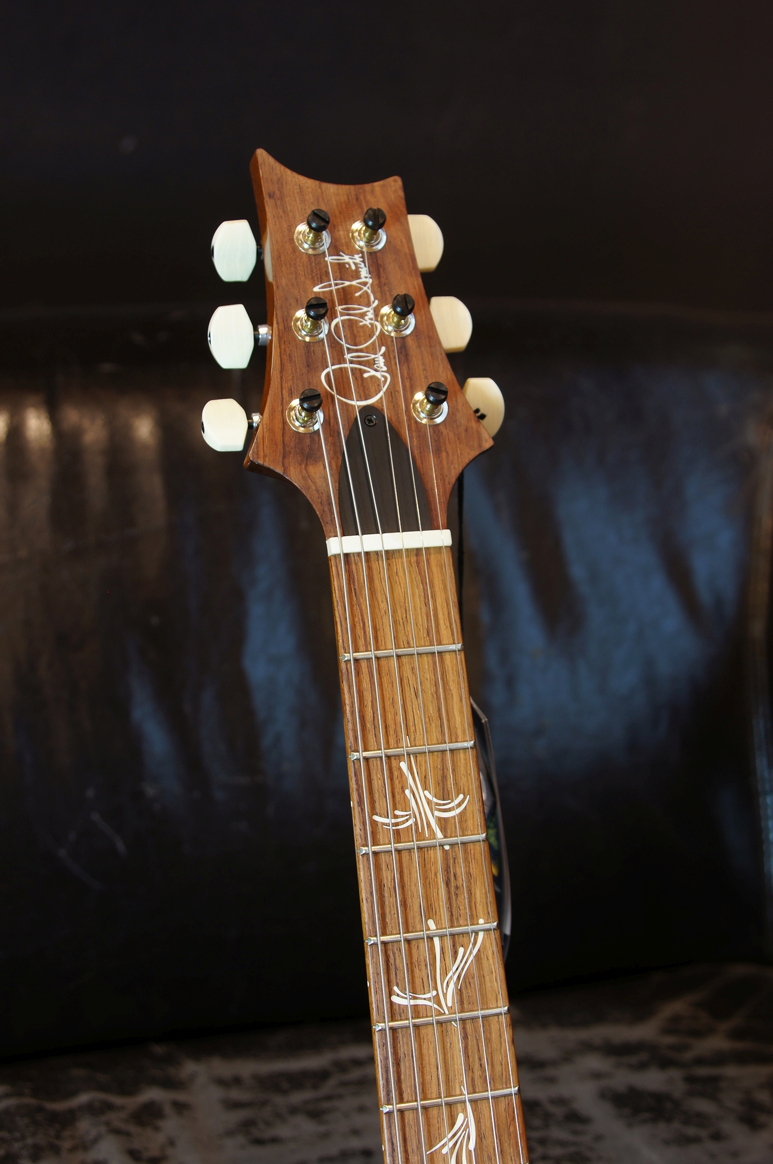 PRS Paul's Guitar Yellow Tiger