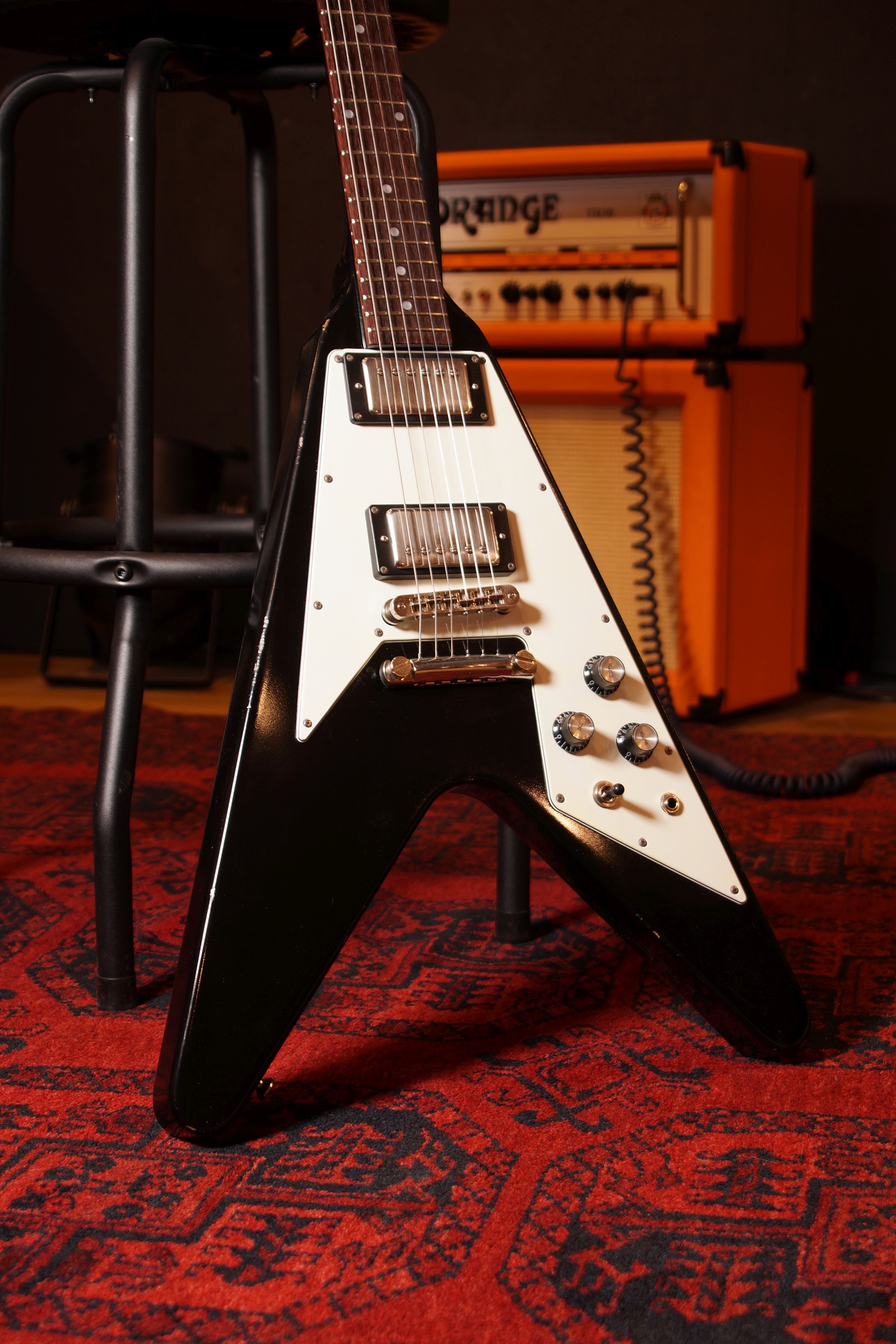 Maybach Jetwing M Black Velvet aged