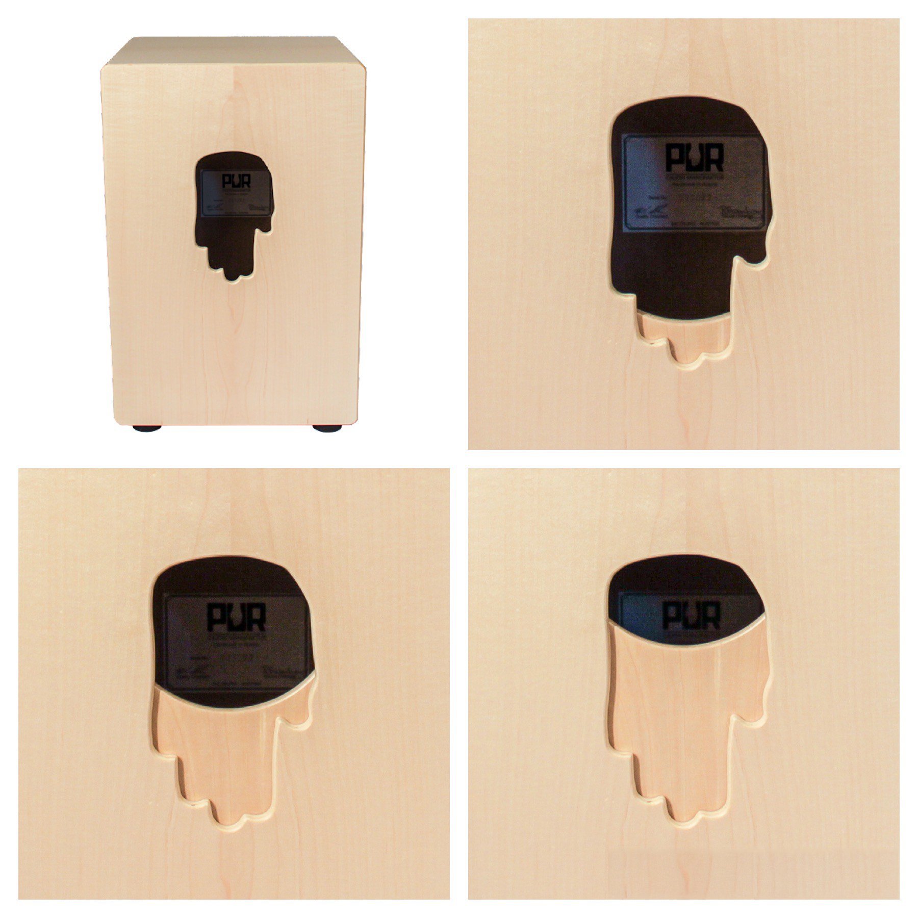 PUR Cajon PC 1099 Vision ONE Ast Eiche