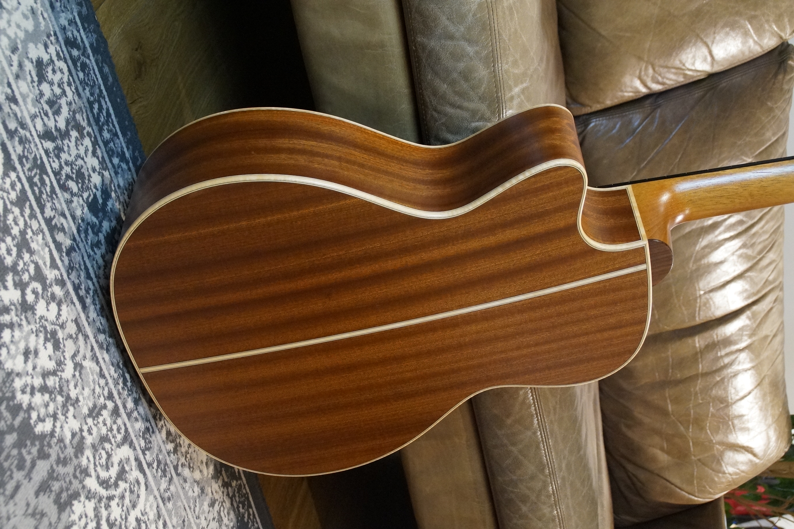 Lakewood M 14 Custom mit PU und Koffer - gebraucht