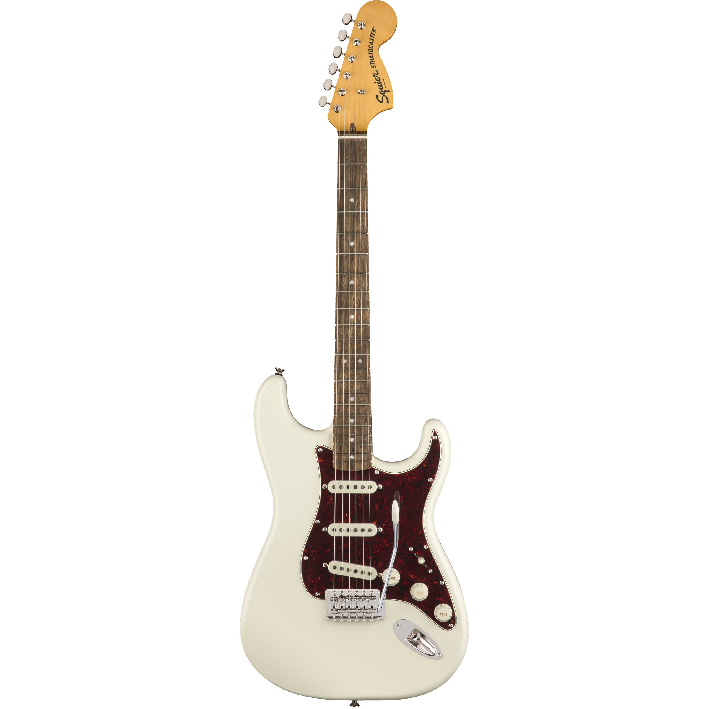 Fender Squier Classic Vibe '70s Stratocaster®, Laurel Fingerboard, Olympic White