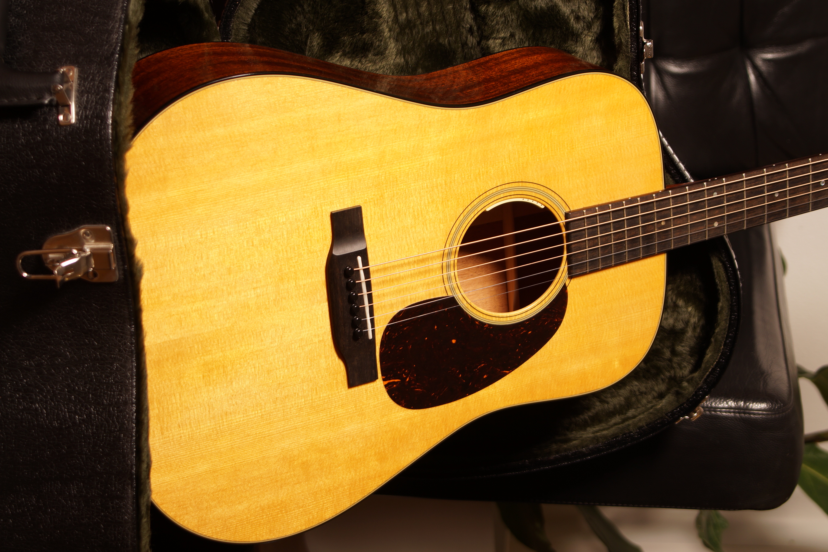 Martin D-18E-LRB mit LR Baggs Tonabnehmer - gebraucht