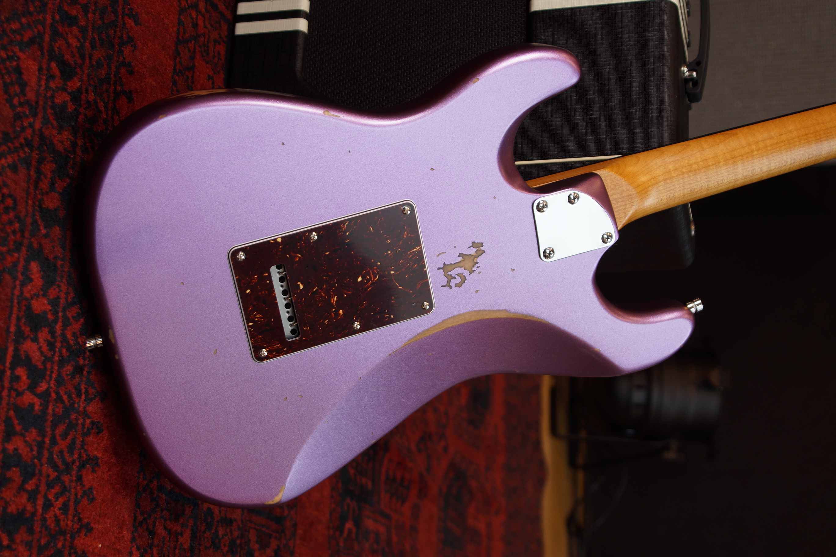 Patina Guitars PS-7 PP R Purple Relic