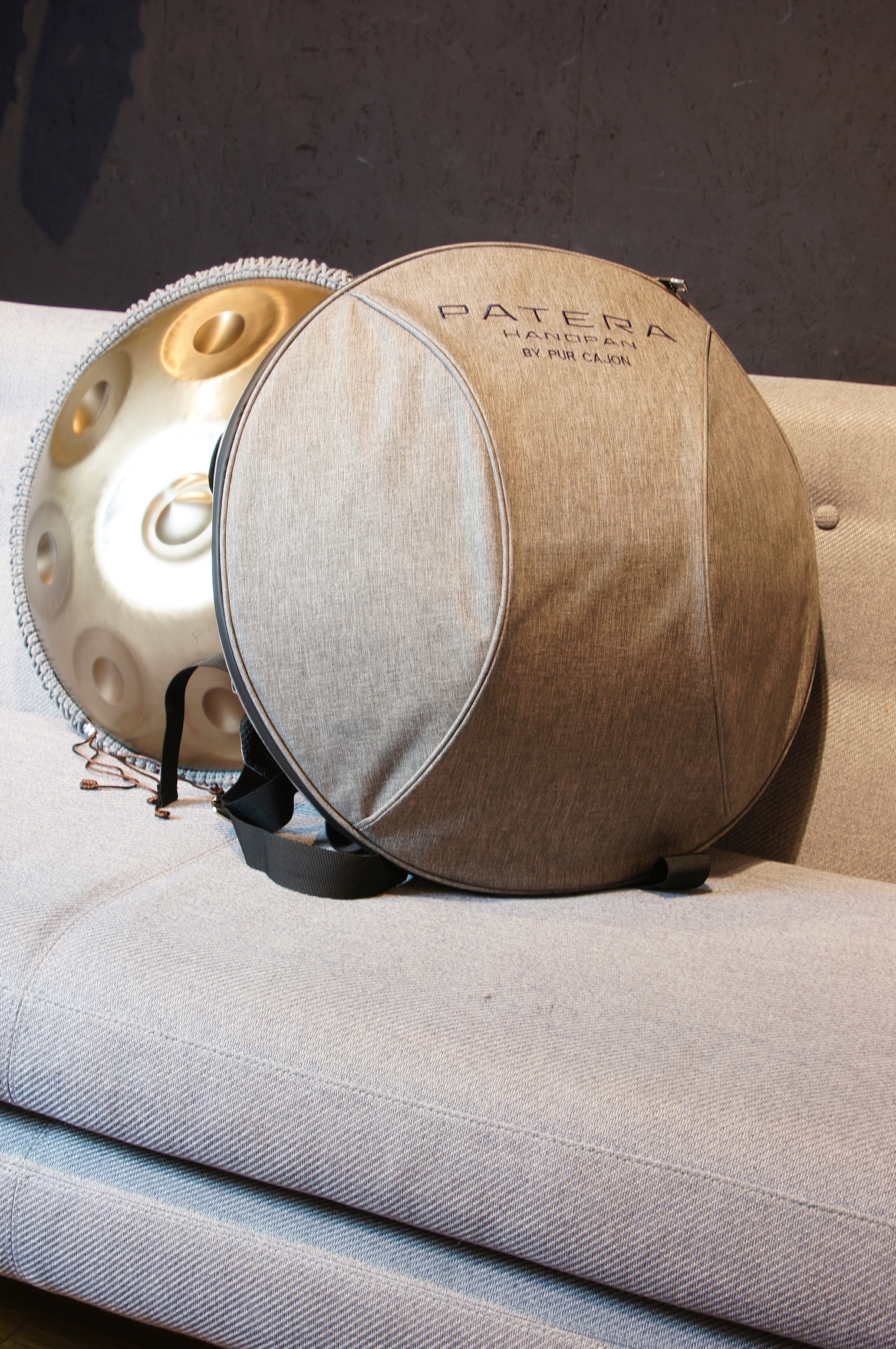 Patera Handpan D-Kurd Compact D