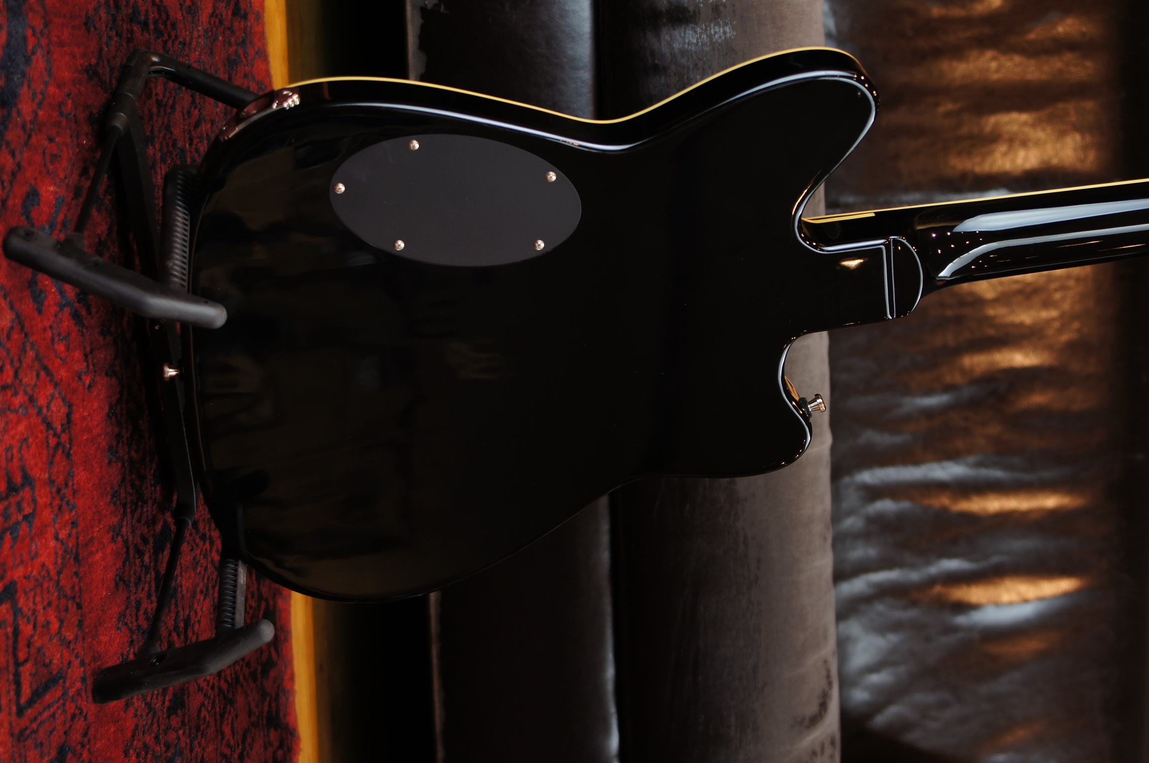 Duesenberg Falken Stop Tailpiece black inklusive Koffer