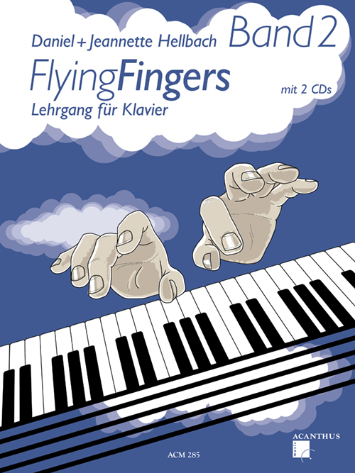 Flying Fingers 2 - Schule