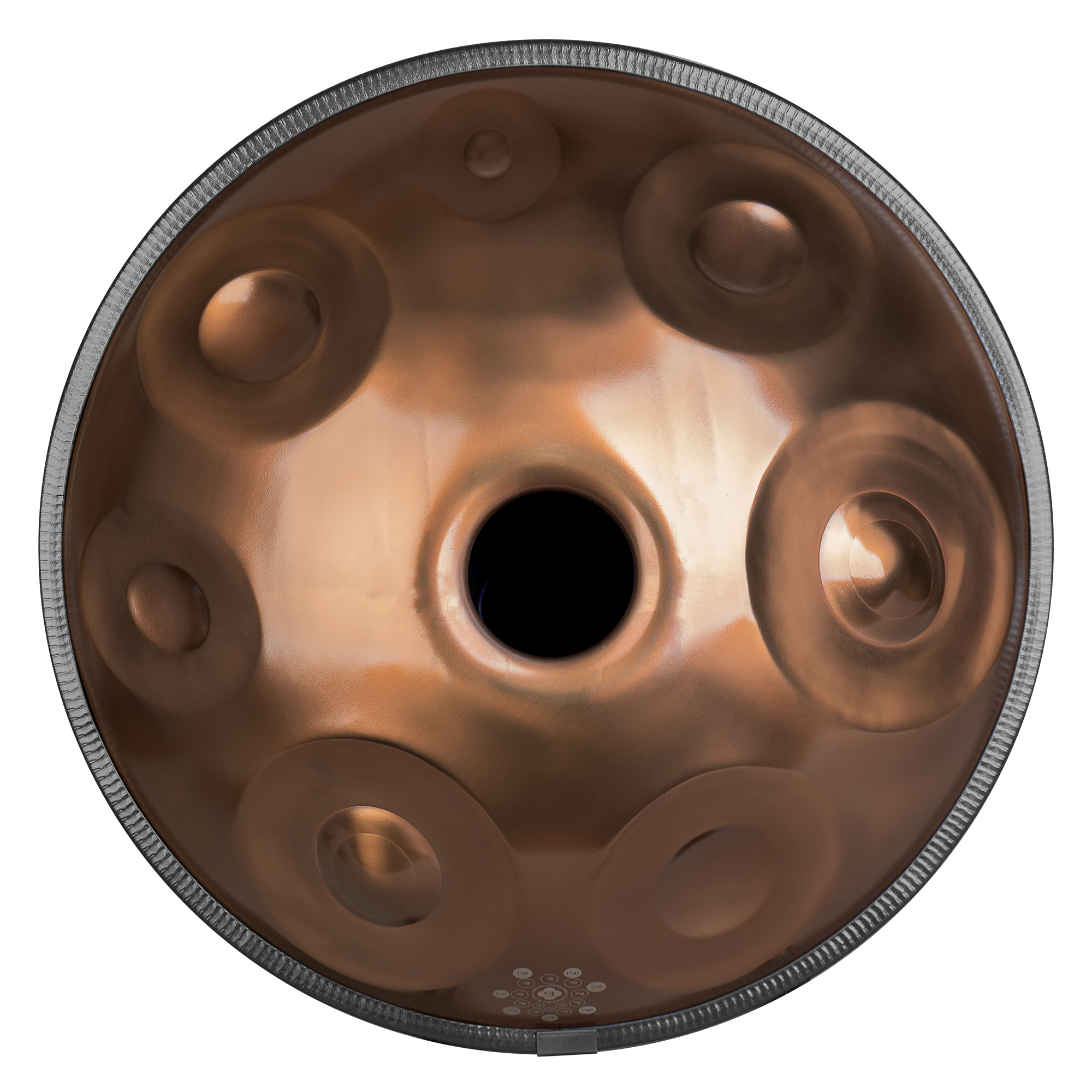 Sela SE-319 Majesty Handpan E Amara 20 (13+7) Stainless Steel