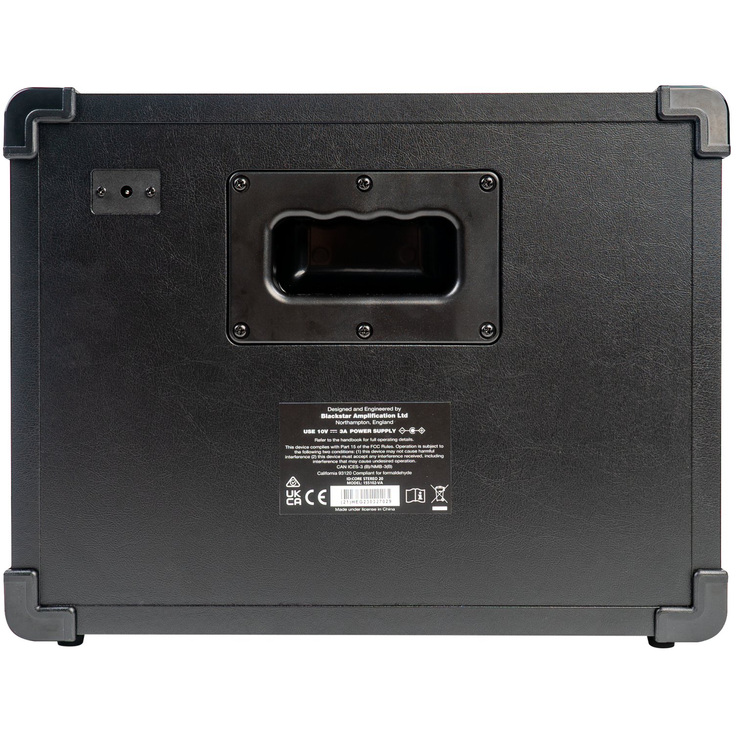 BLACKSTAR E-Gitarrencombo, ID:Core 40 V4, 40W, 2 x 6,5", Schwarz