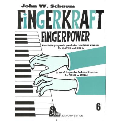 Fingerkraft Band 6 für Klavier/Orgel