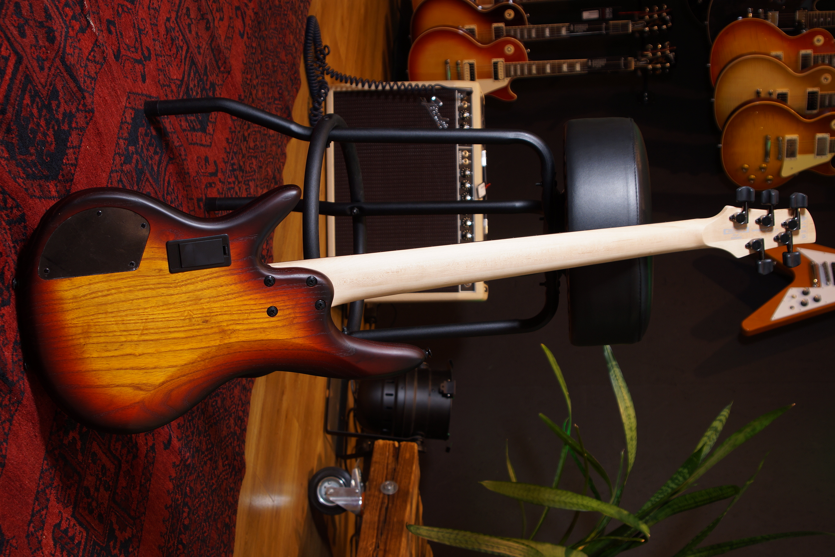 IBANEZ Signature Bass 5-Str Gary Willis Tequila Sunrise Flat