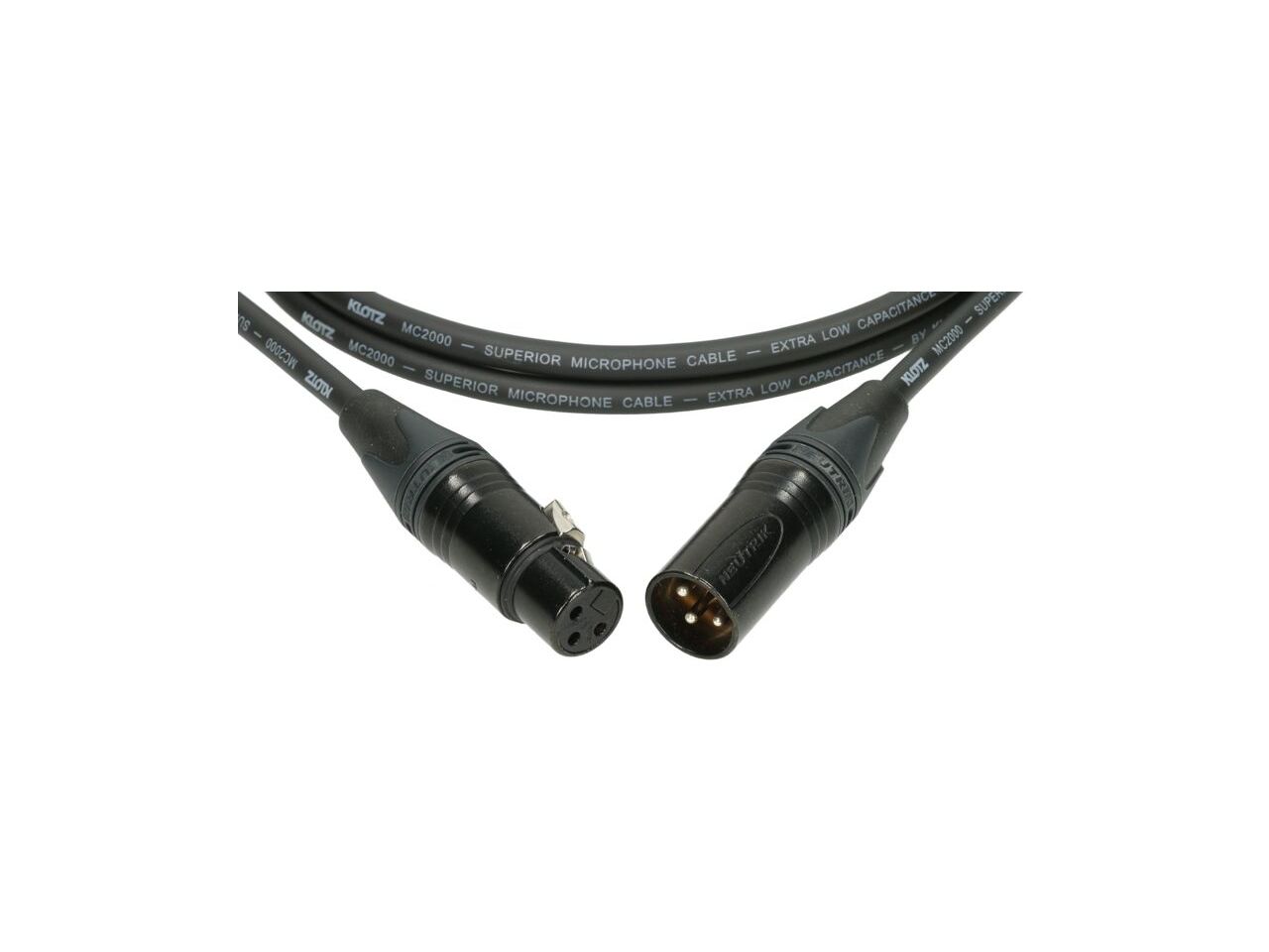Klotz M2 High End Mikrofonkabel 5m