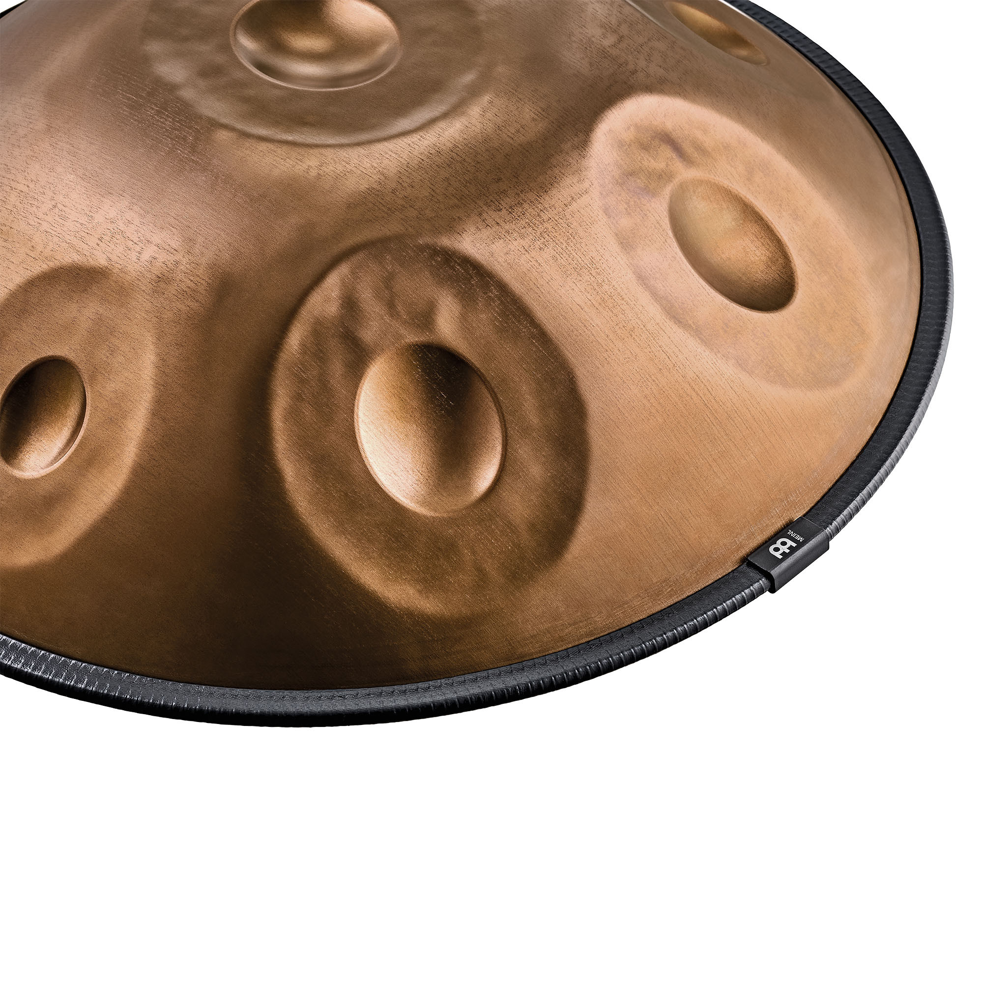 Meinl Sonic Energy Sensory Handpan, Edelstahl, F Pygmy, 11 Töne, 440 Hz, Vintage-Kupfer
