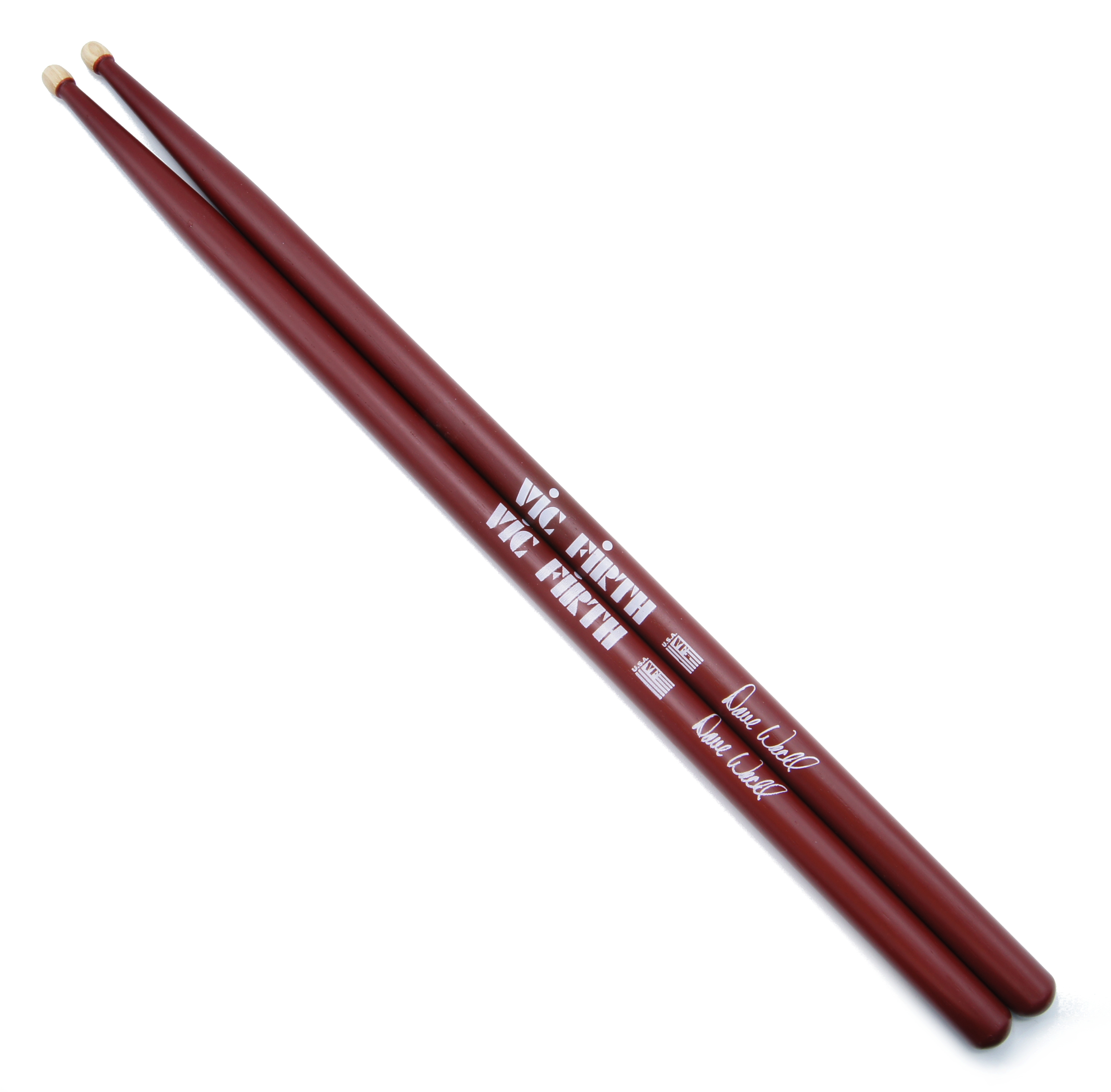 Vic Firth SDW Signature Drumsticks Dave Weckl