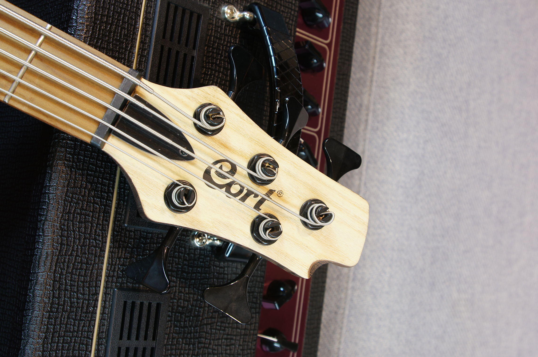 Cort E-Bass B5 Element 5-String Open Pore Natural