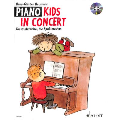 Piano Kids in Concert (+CD)